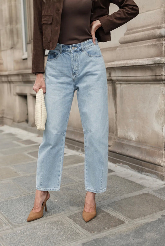 JEANS LOUCA - Coupe ballon