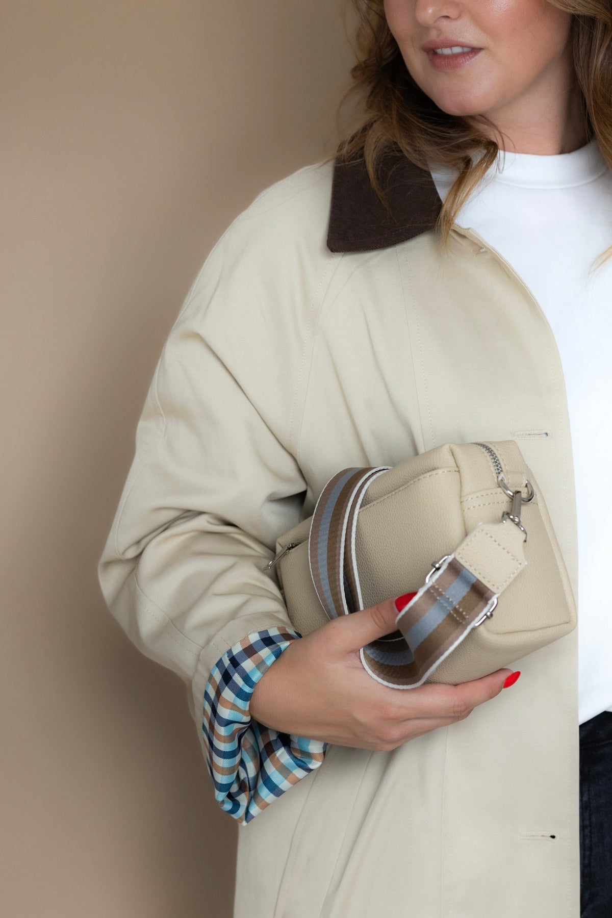TRENCH JUDE - Beige