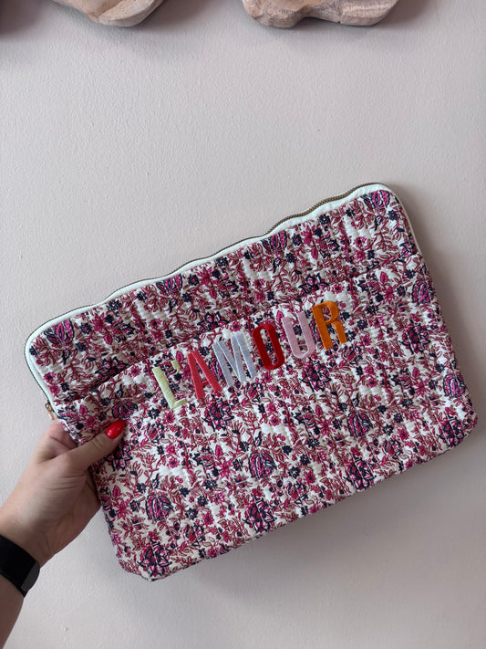 POCHETTE ELLA - FLEURS