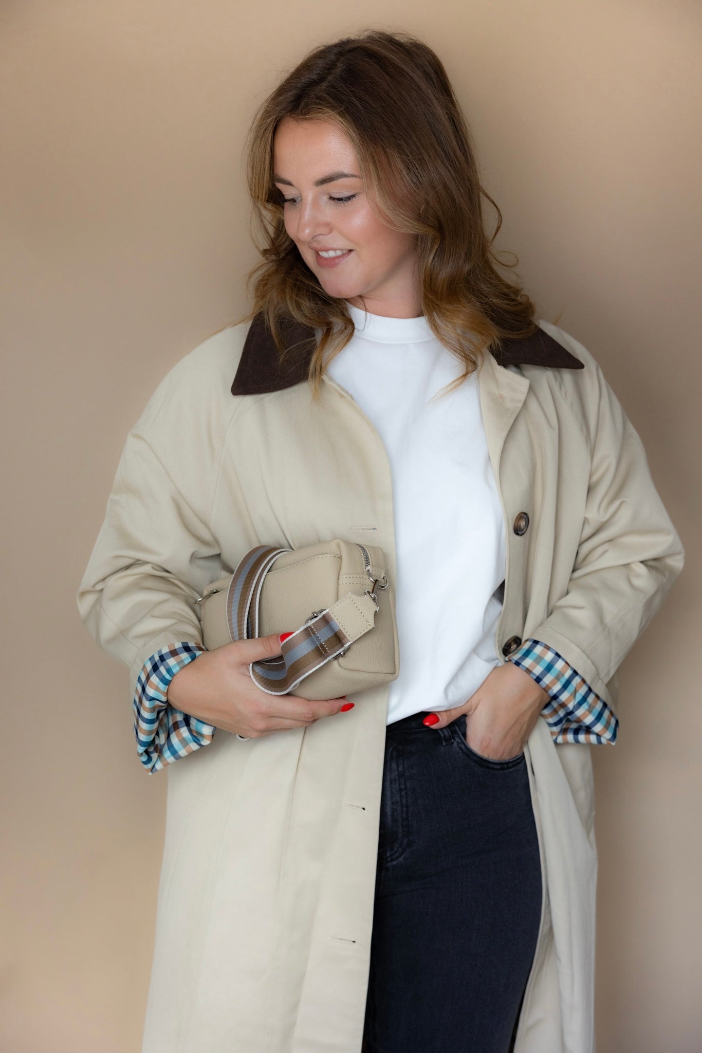 TRENCH JUDE - Beige