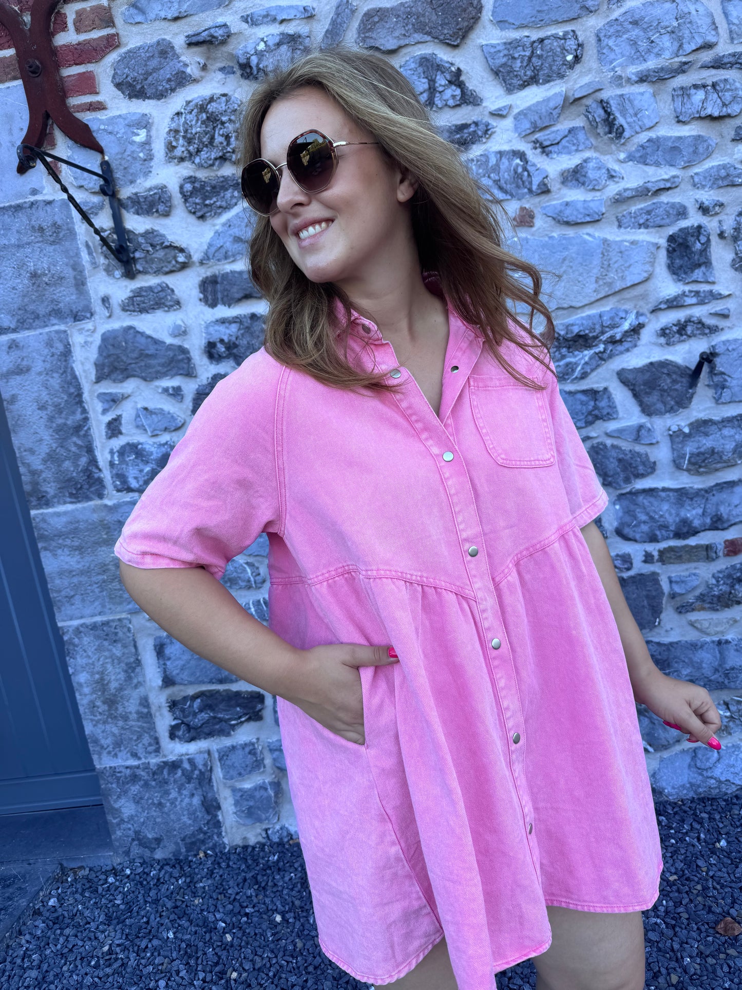 ROBE LISON - ROSE