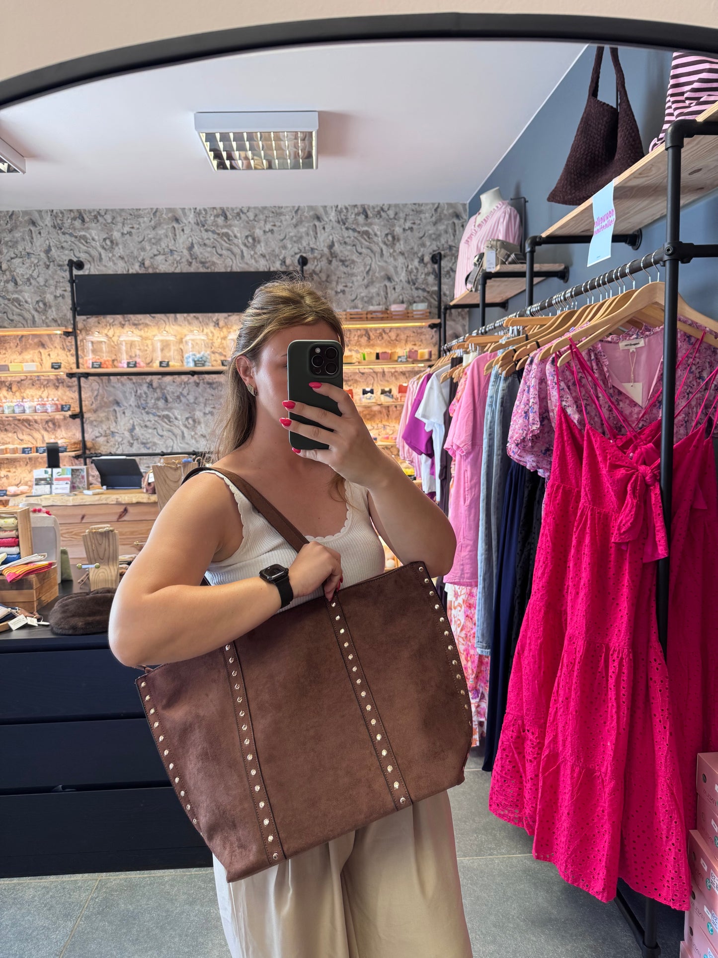 SAC LYA - CHOCOLAT
