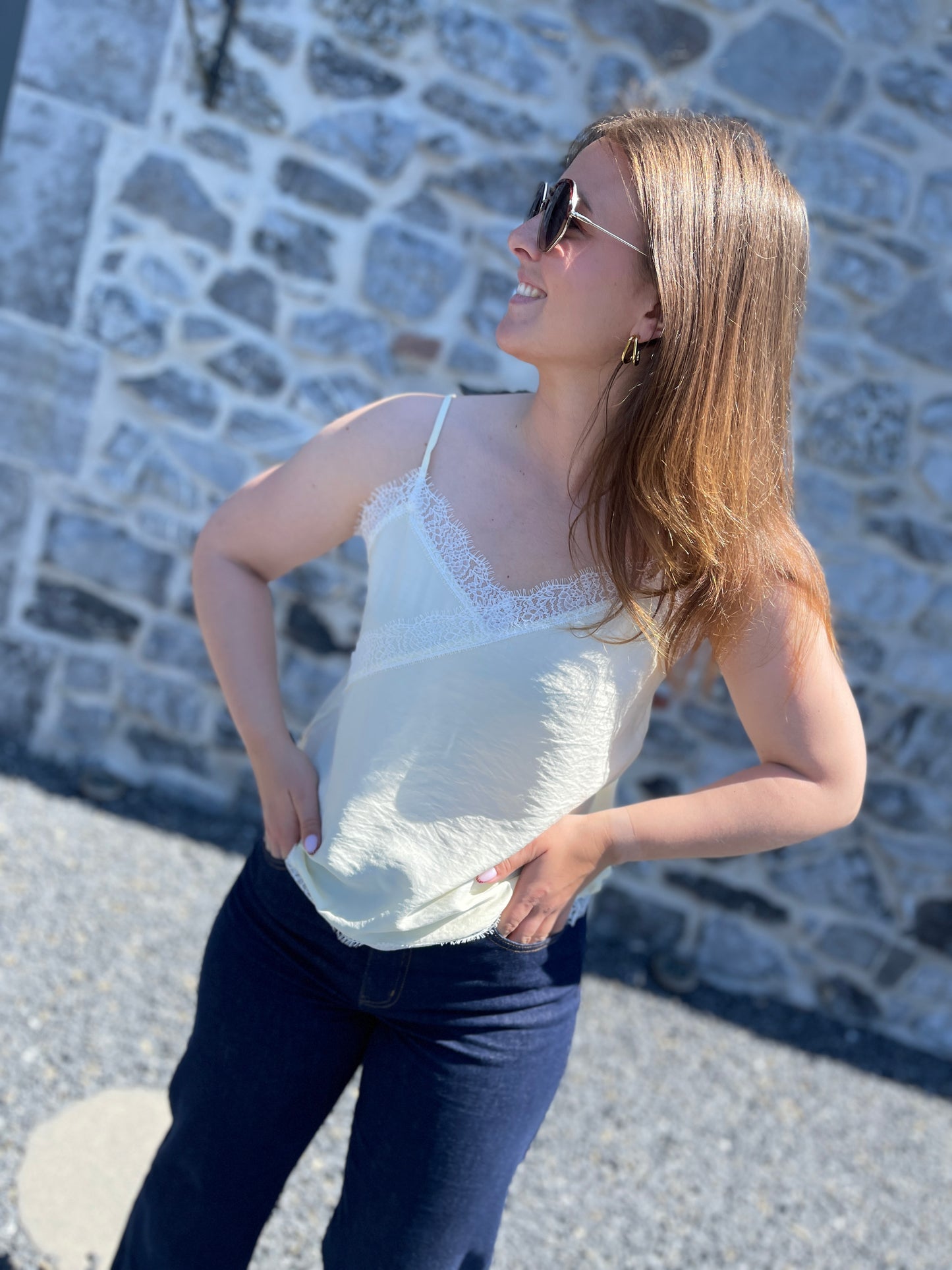 TOP LYA - JAUNE
