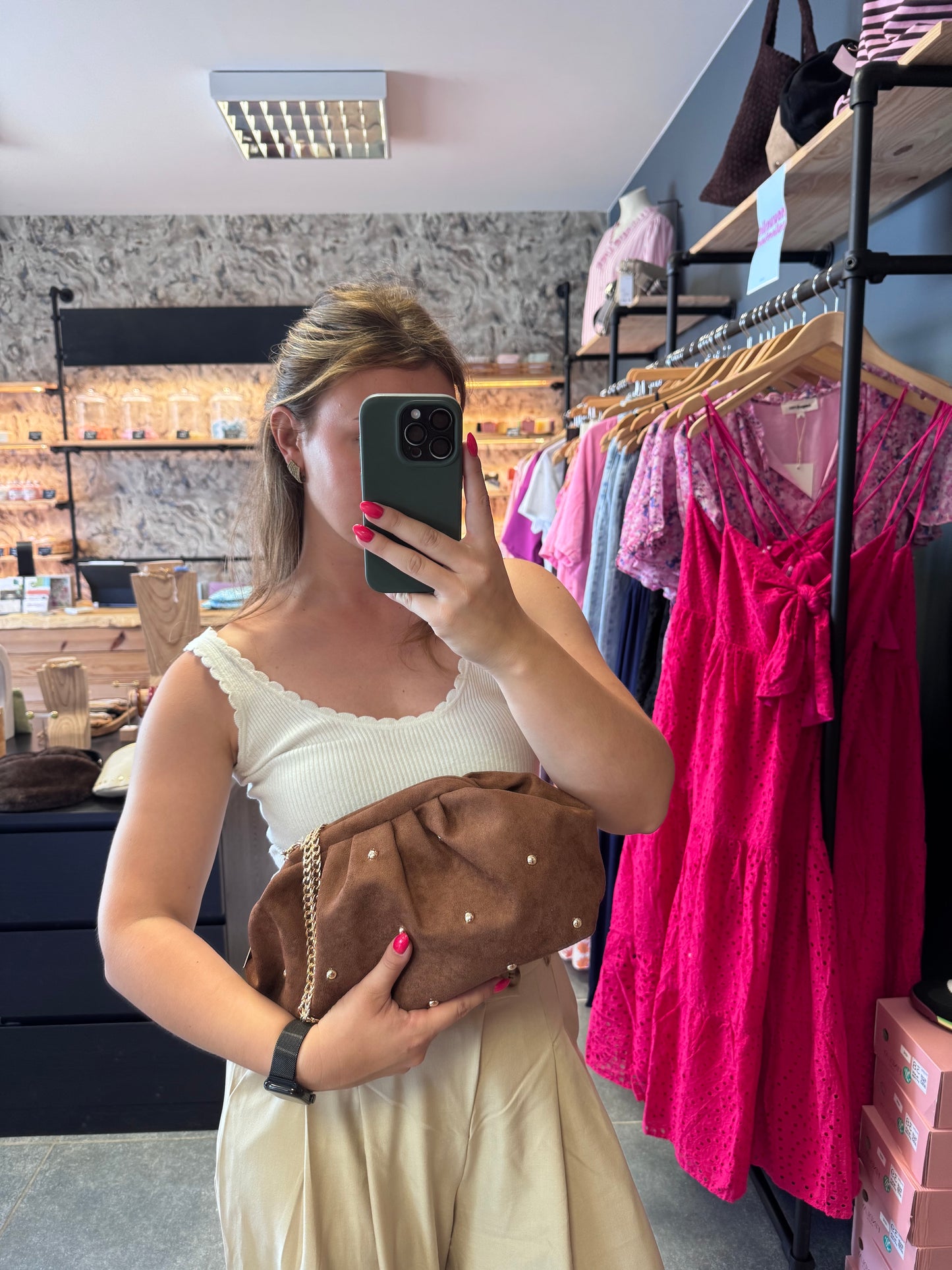 SAC SOLÈNE - MARRON