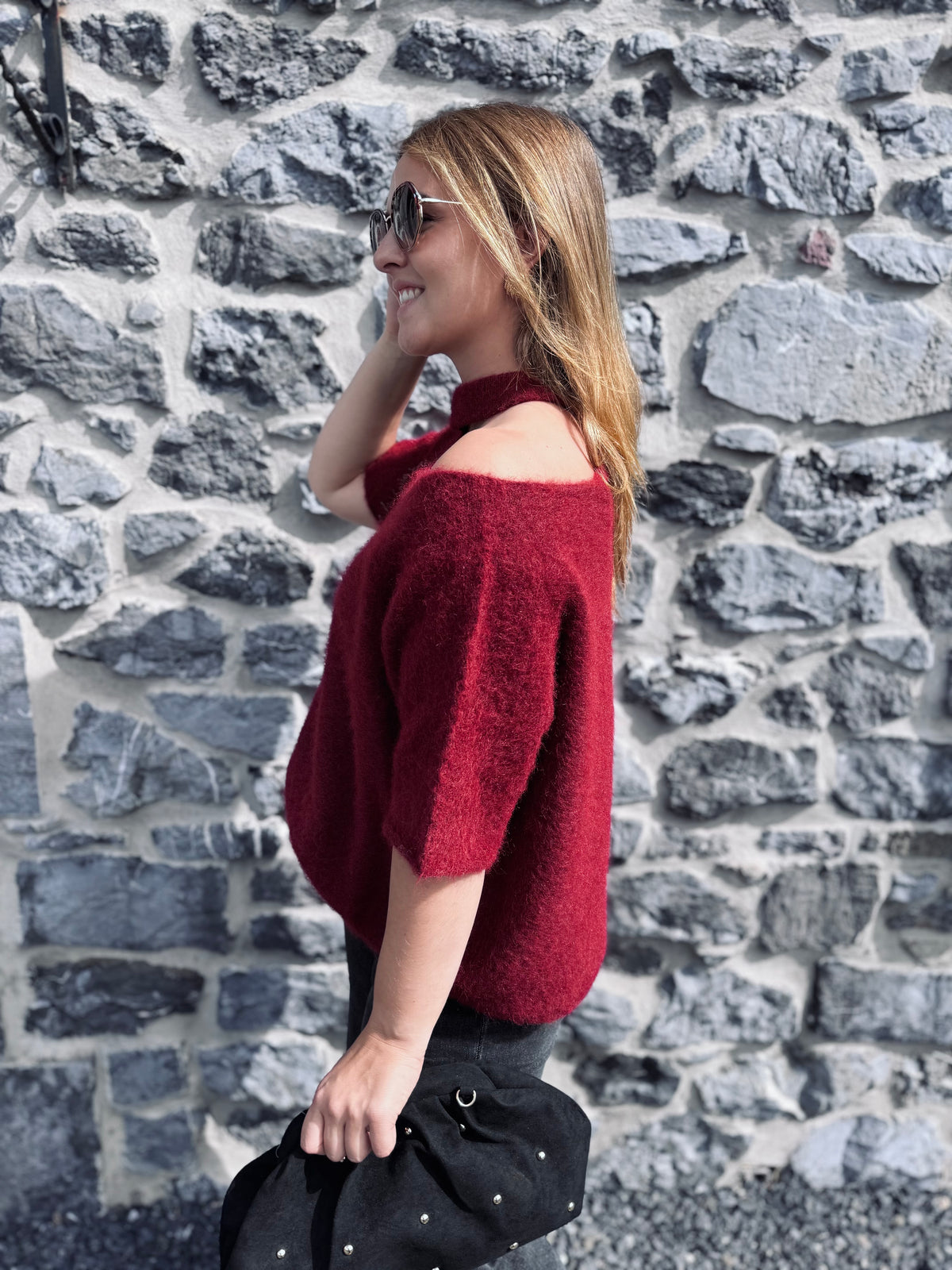 PULL LIZA - Rouge
