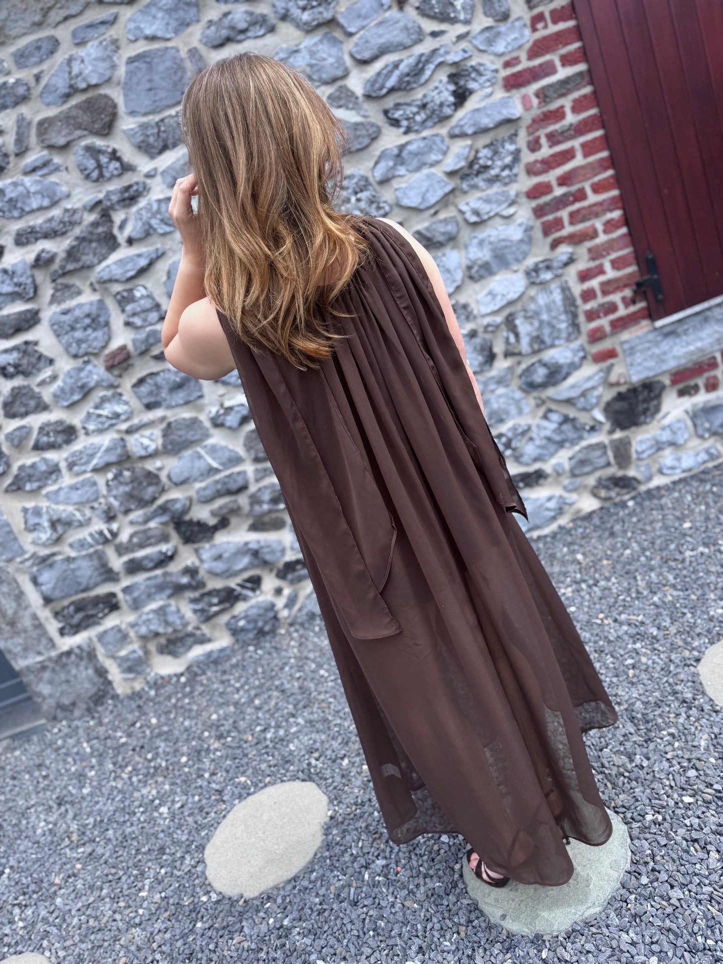 ROBE CHOCOLAT - CLEA