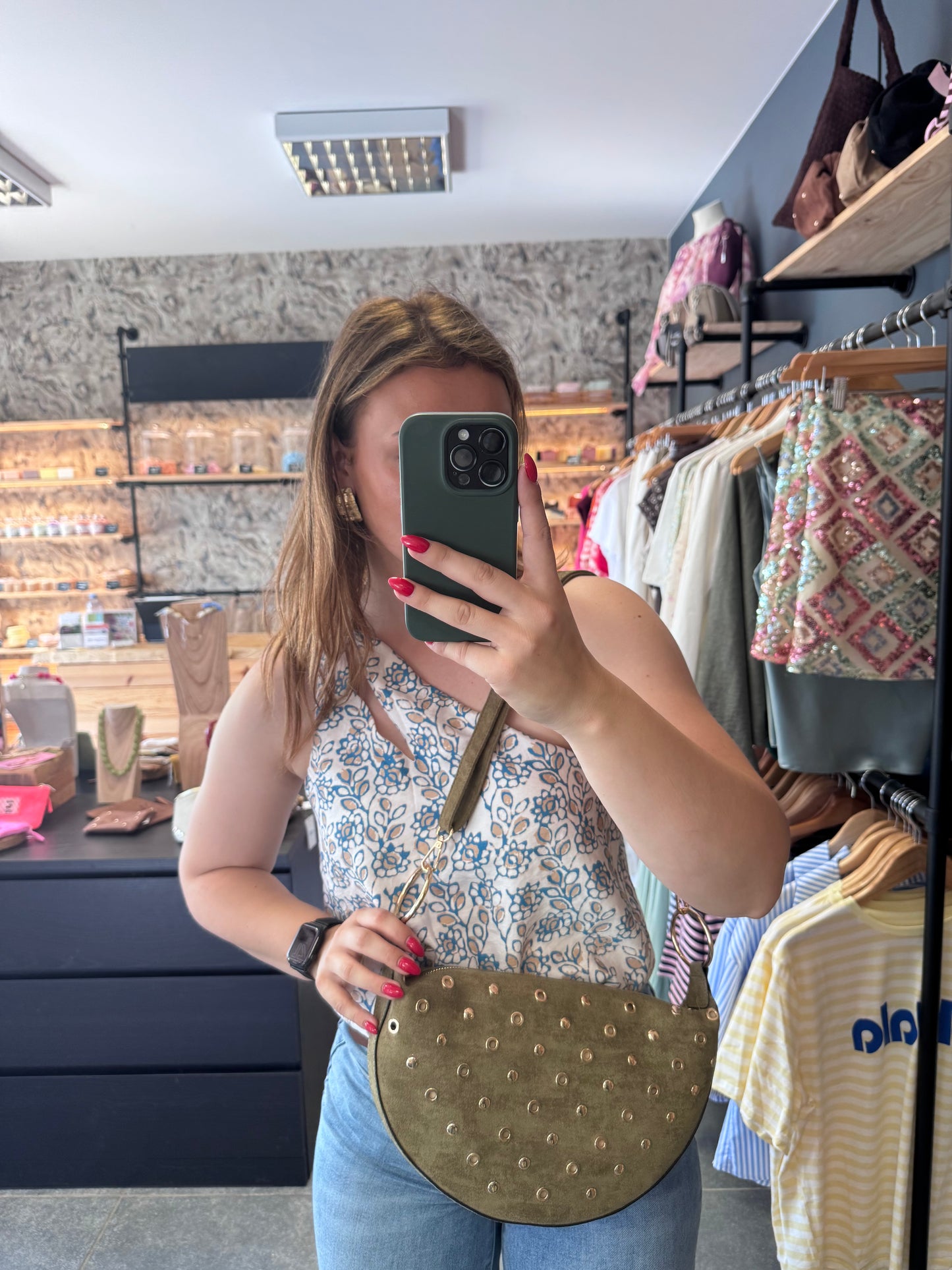 SAC MIA - KAKI