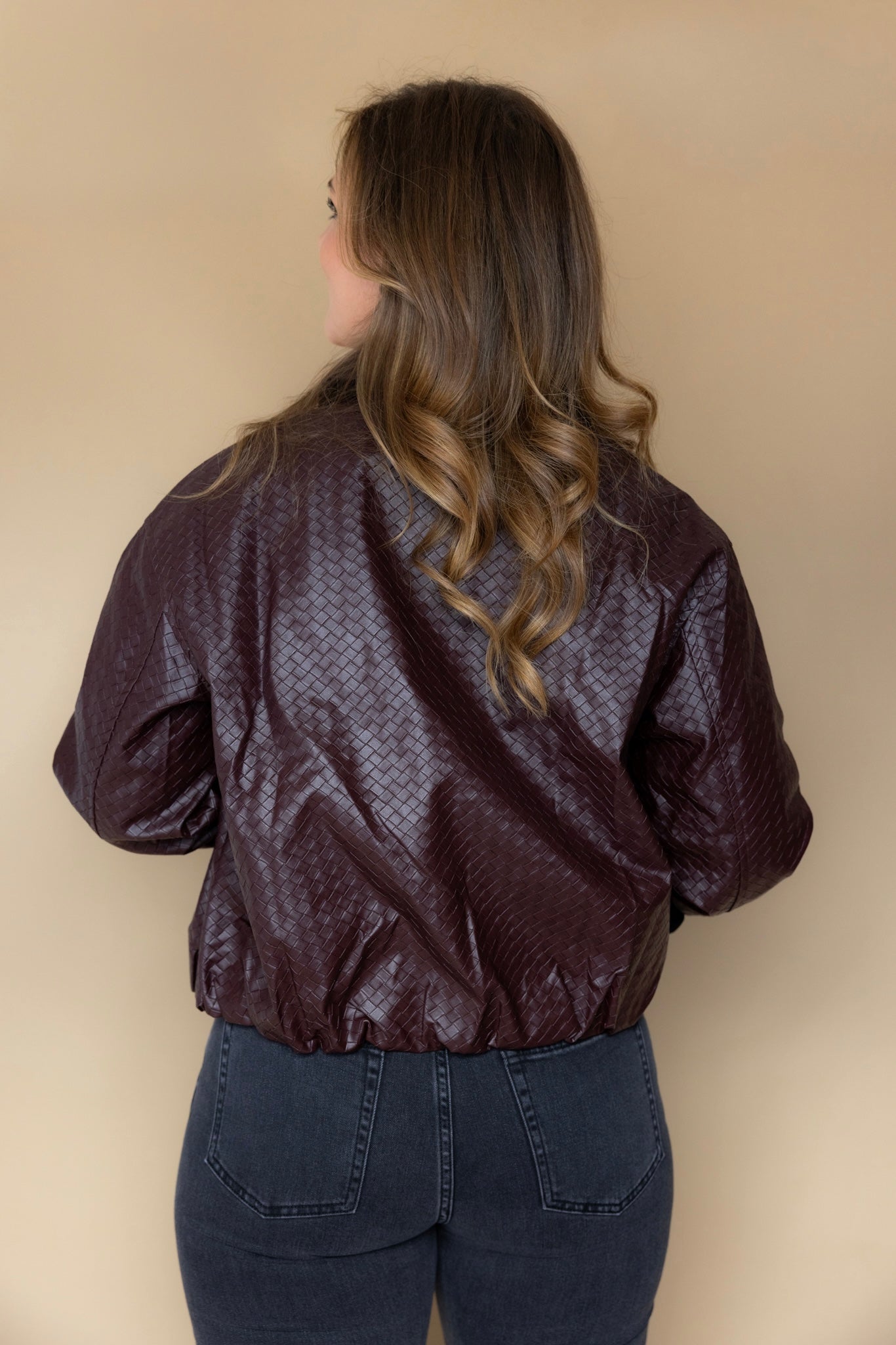 VESTE LYSON - Bordeaux