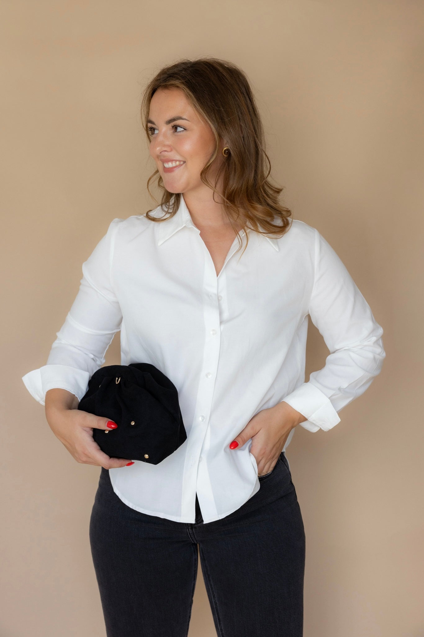 CHEMISE OLIVIA - Blanc