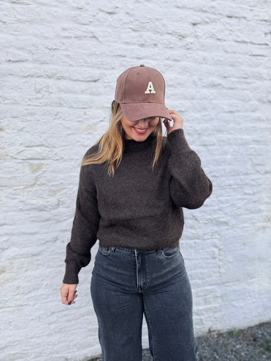 PULL CHLOÉ - Chocolat