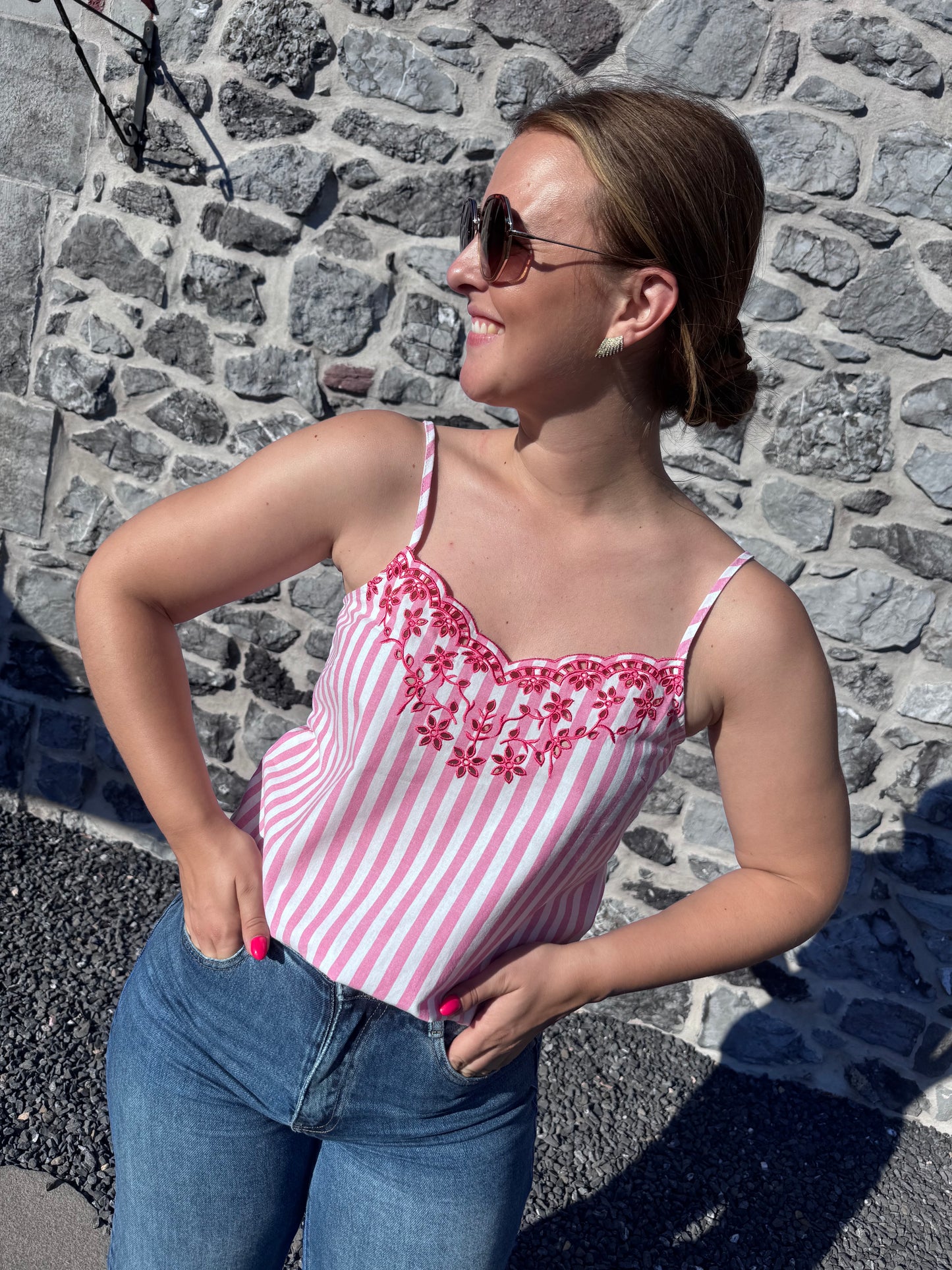 TOP LALY - ROSE