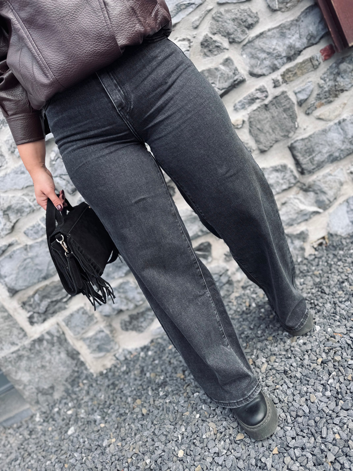 JEANS OWEN - Gris