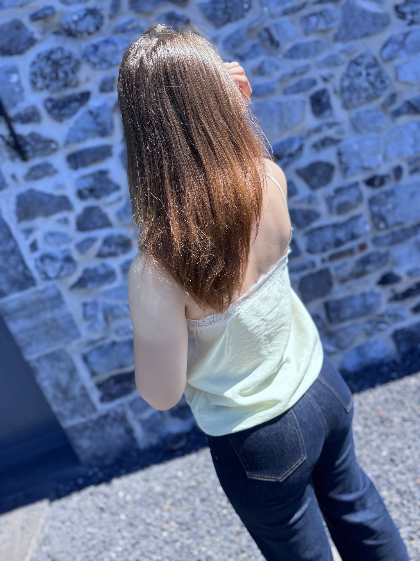 TOP LYA - JAUNE