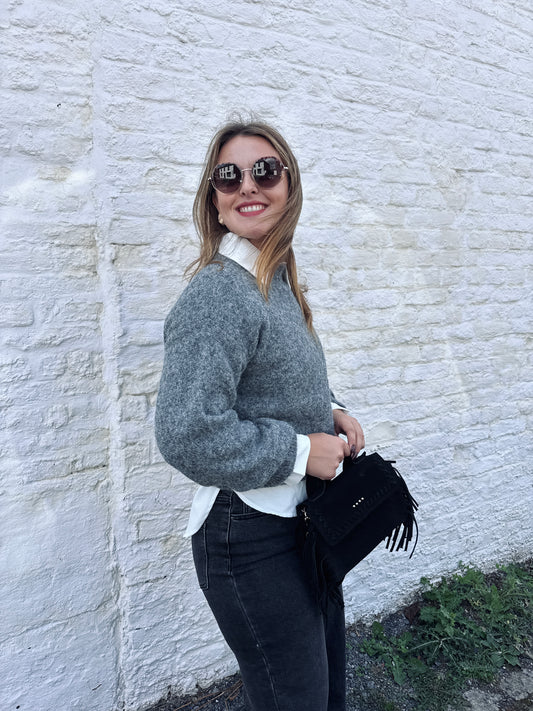 PULL CHLOÉ - Gris
