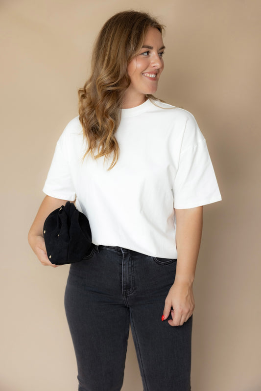 T-SHIRT ANA - Blanc