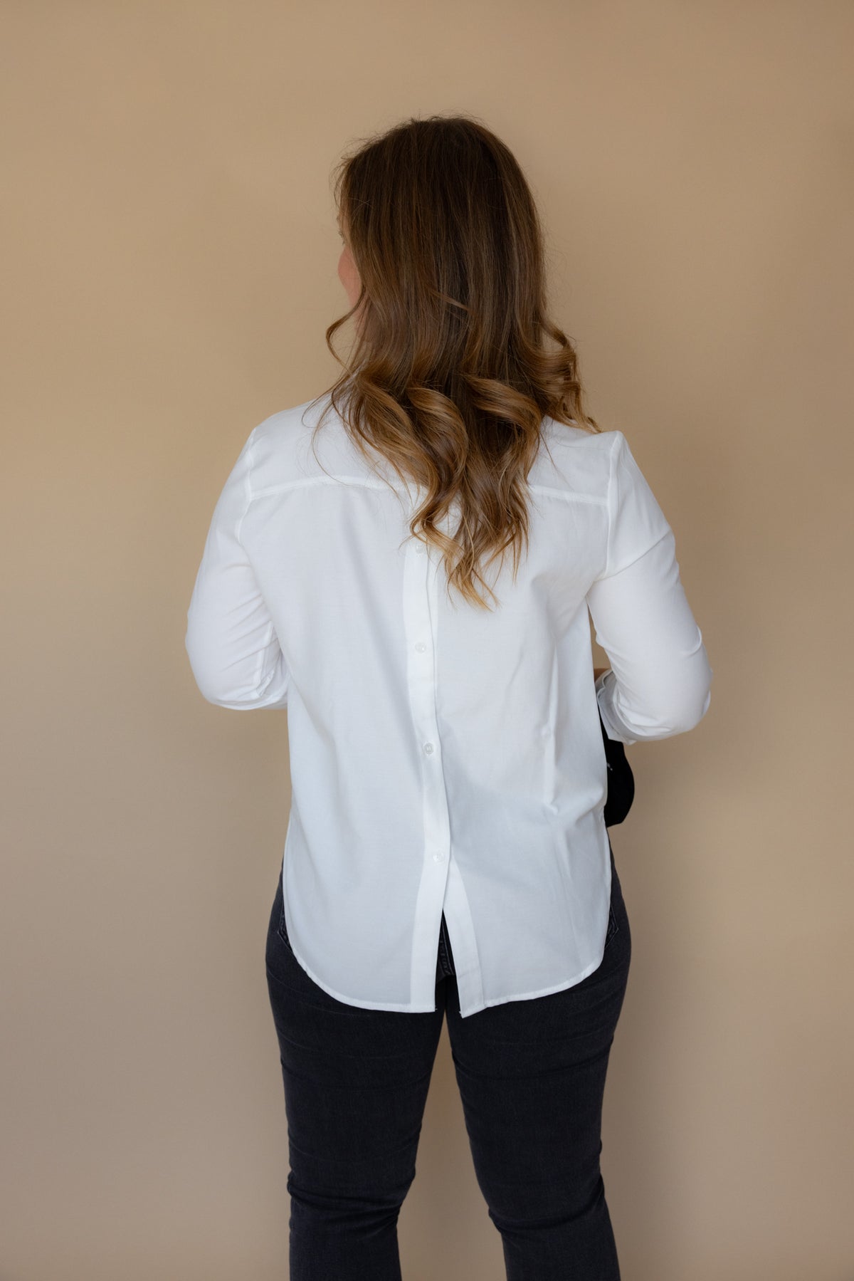 CHEMISE OLIVIA - Blanc