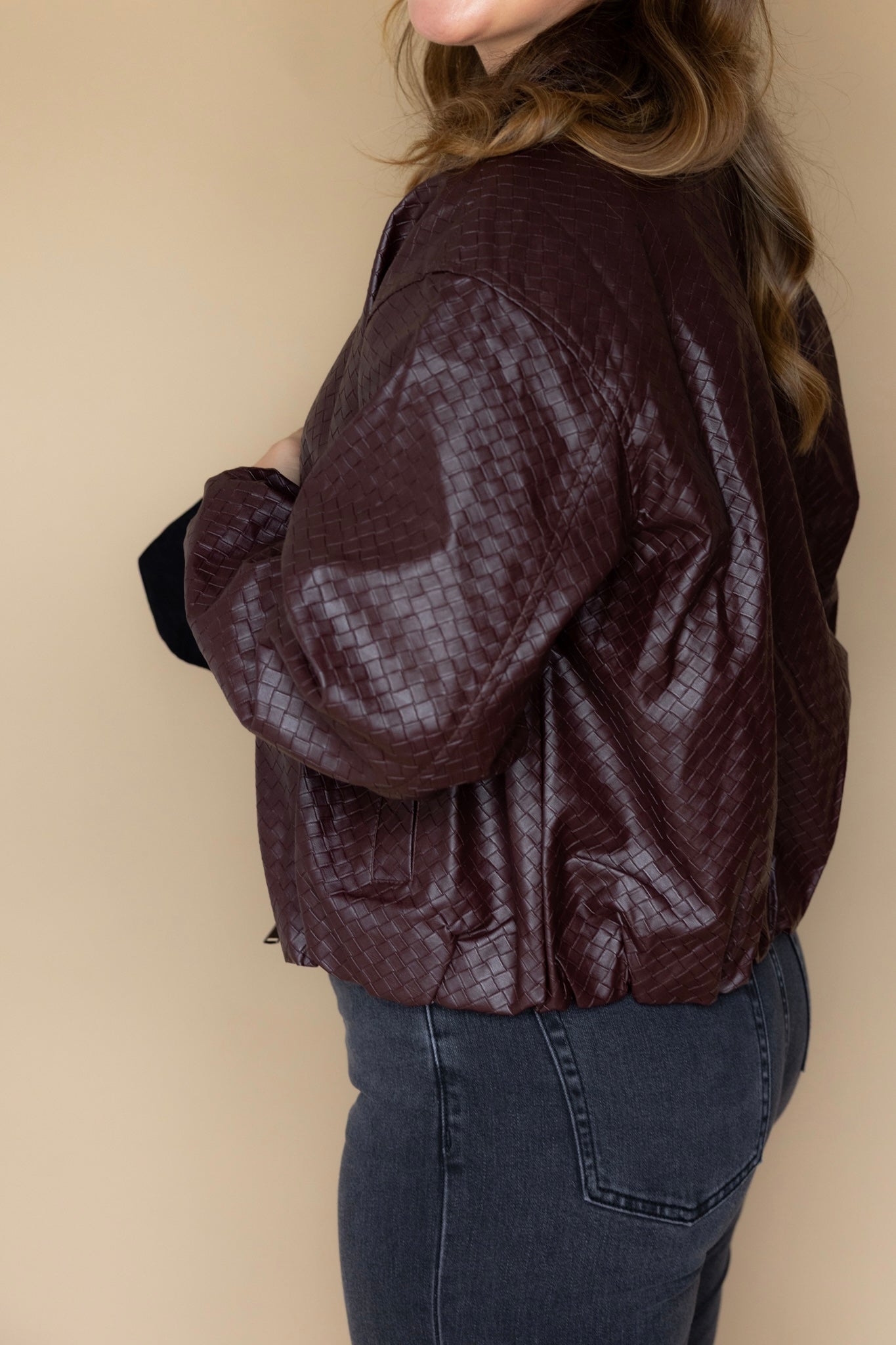 VESTE LYSON - Bordeaux