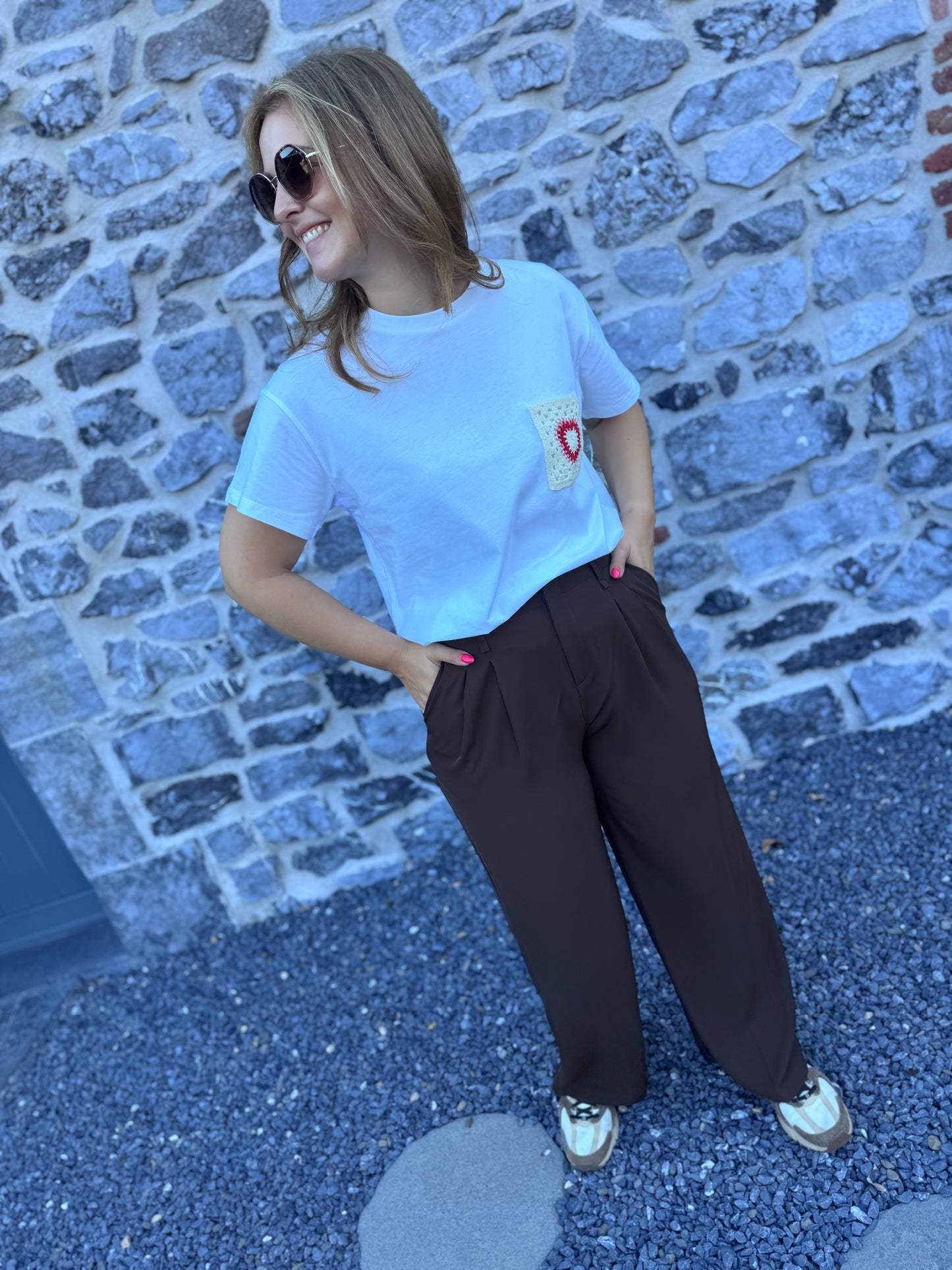 T-SHIRT MARTA - BLANC