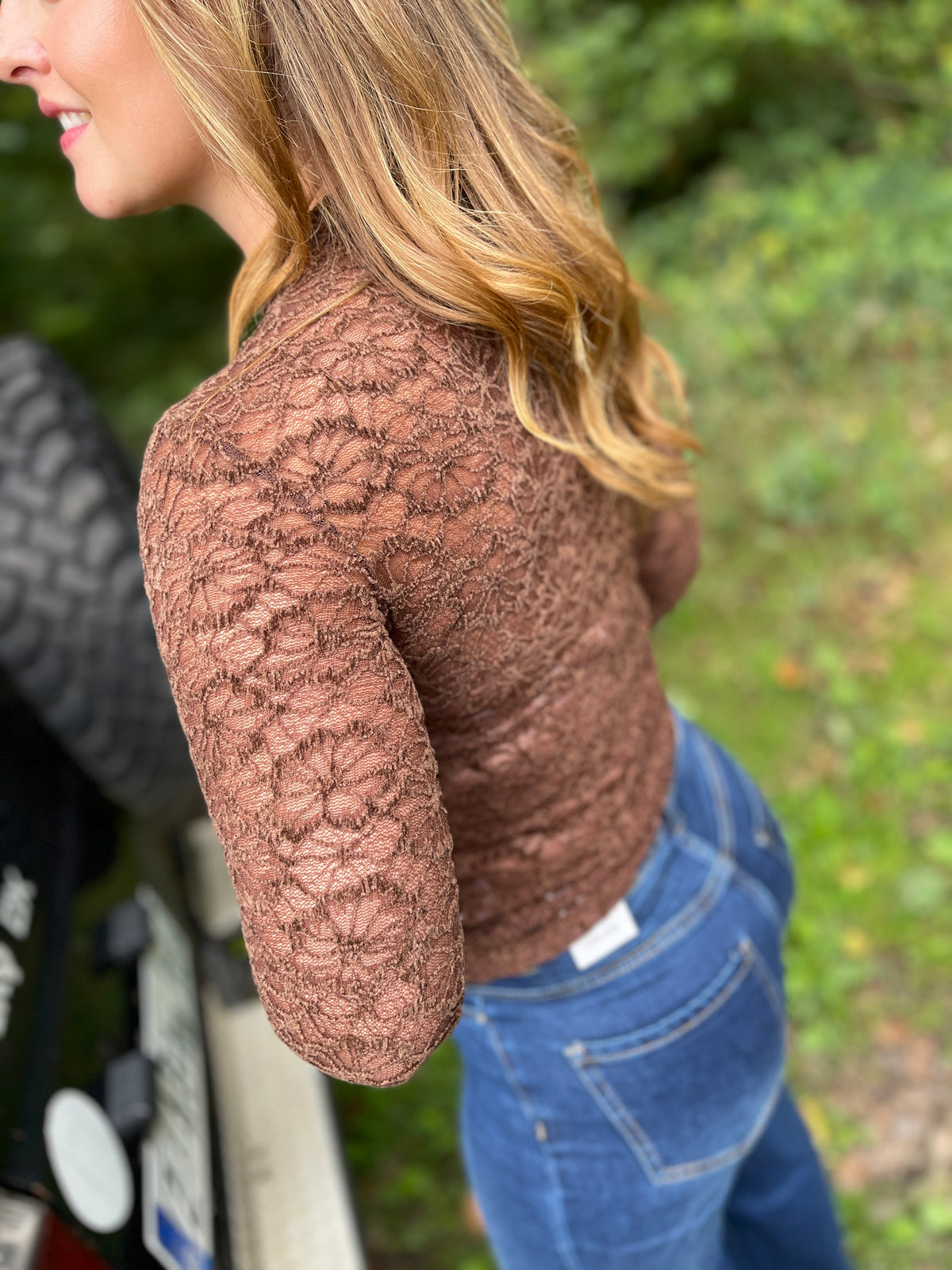 BLOUSE BRUNA - Chocolat
