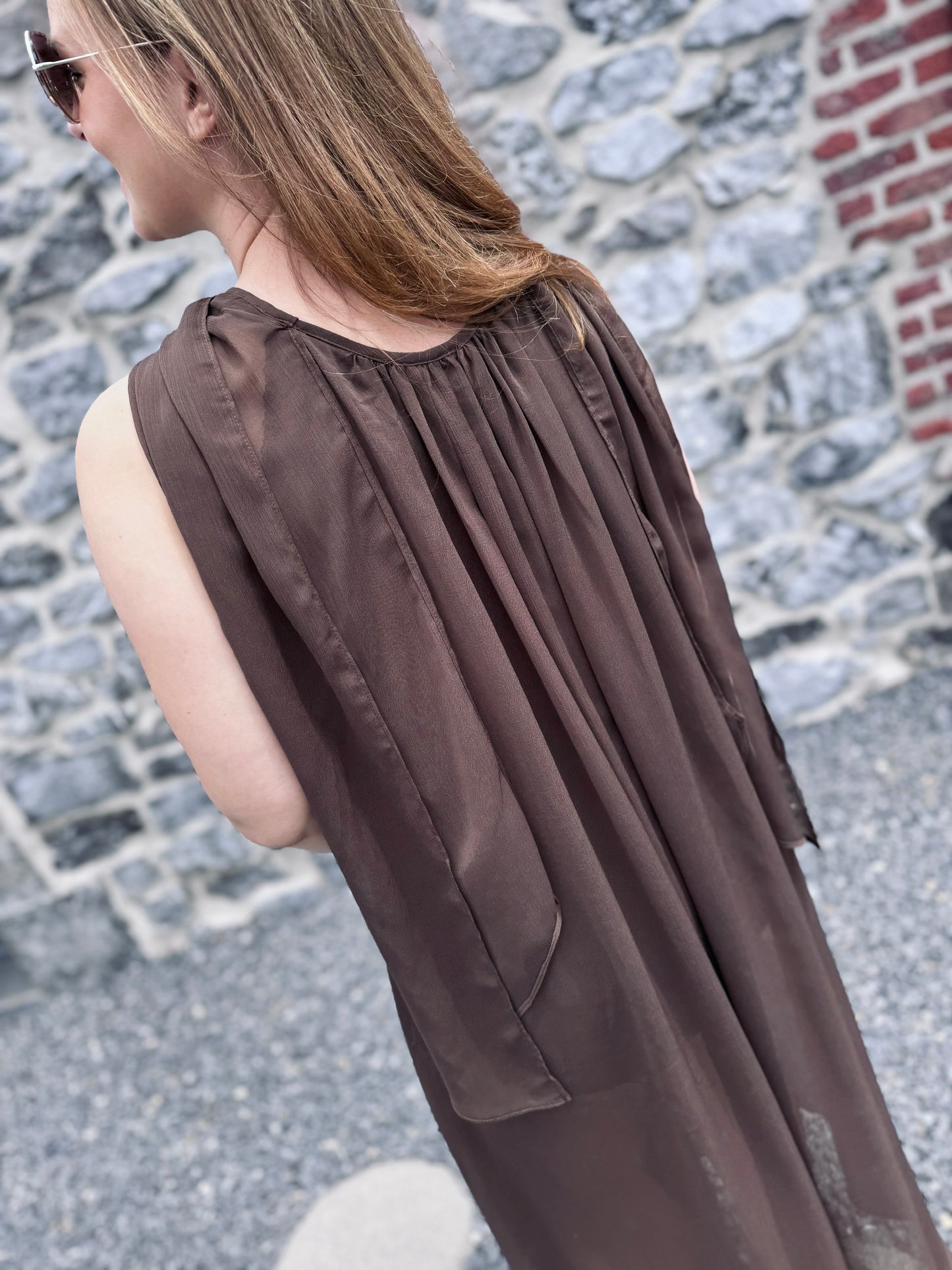 ROBE CHOCOLAT - CLEA