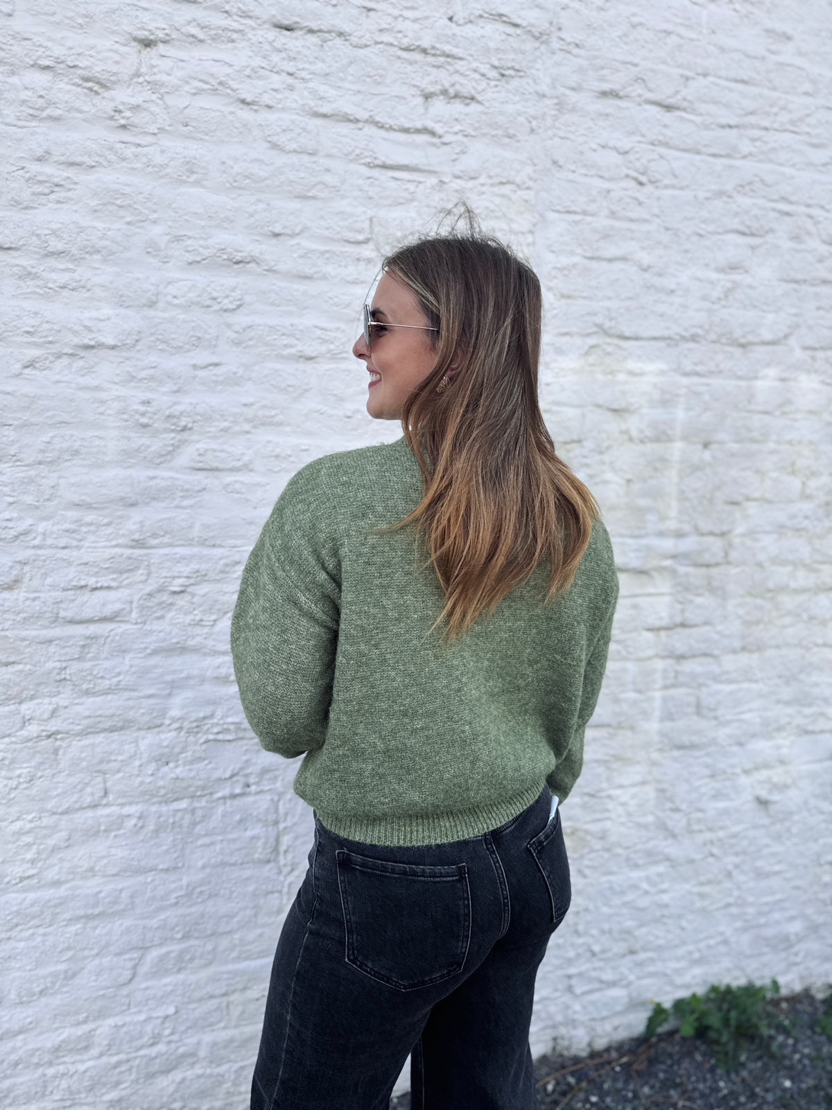 PULL CHLOÉ - Vert