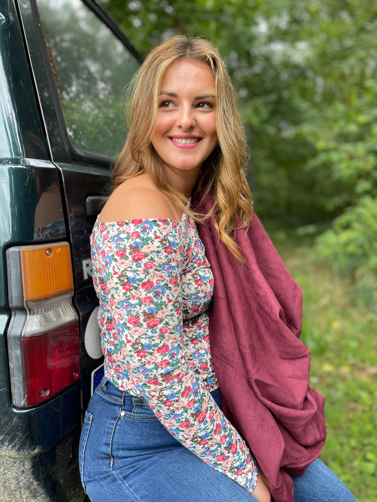 T-SHIRT JENA - Fleuri
