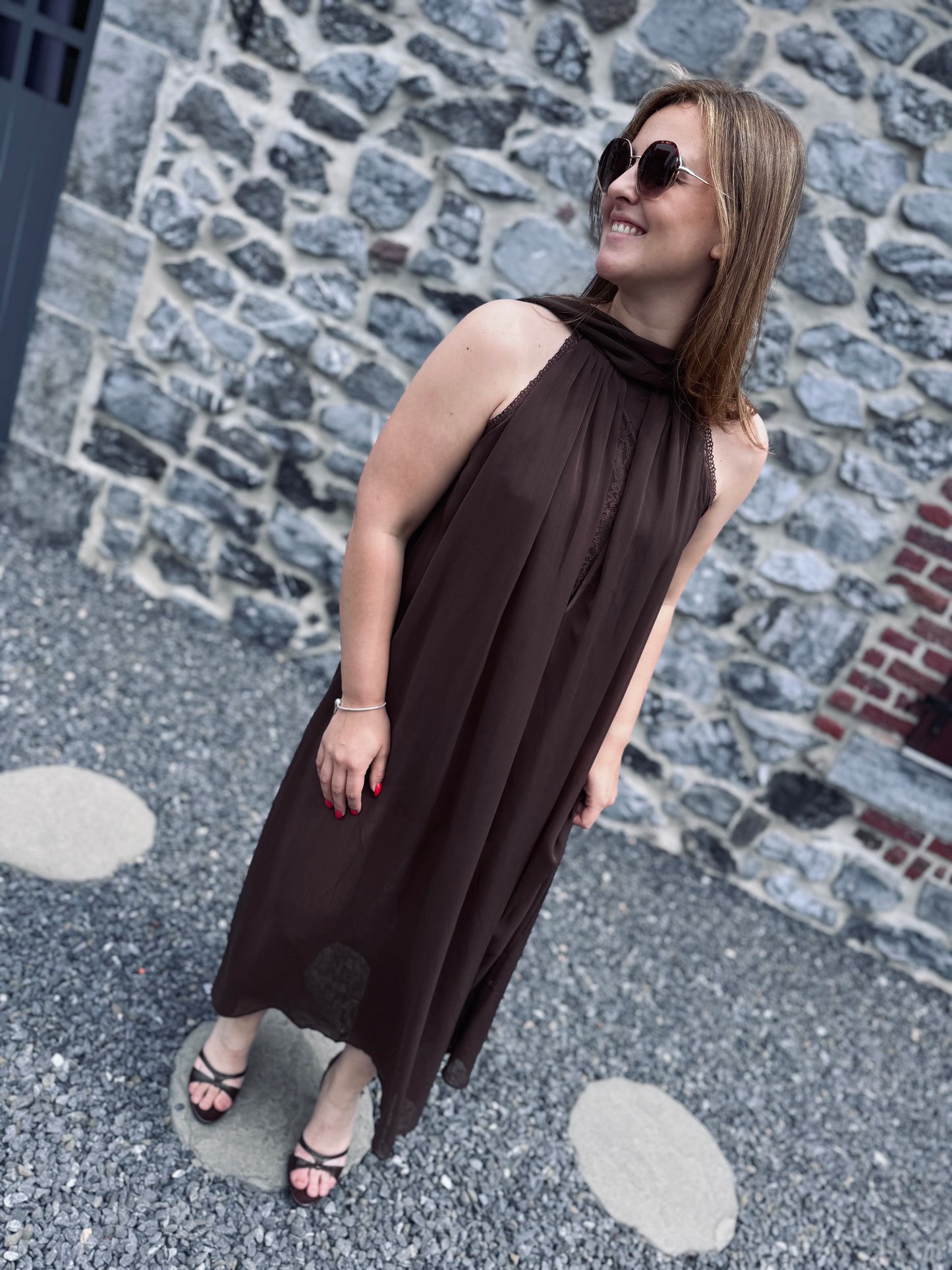 ROBE CHOCOLAT - CLEA