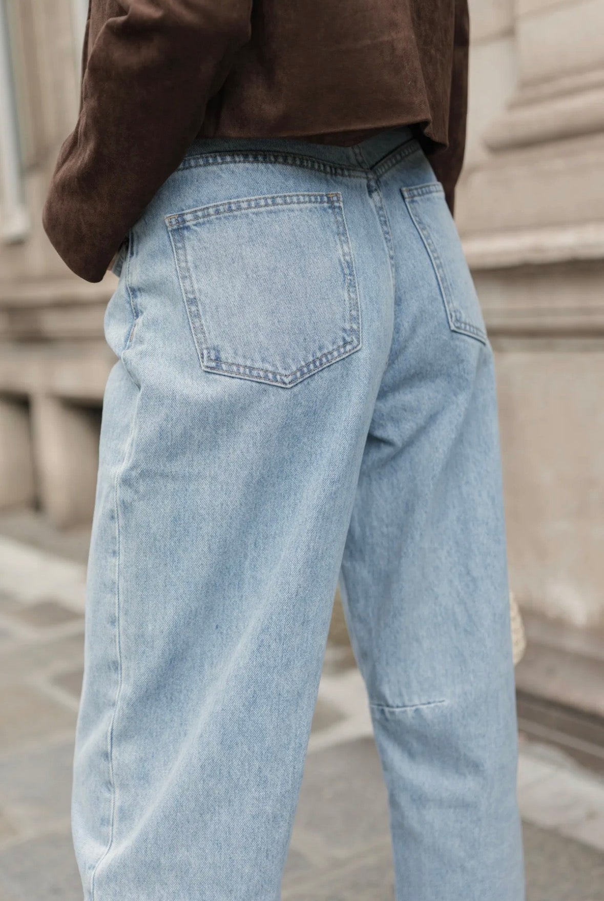 JEANS LOUCA - Coupe ballon