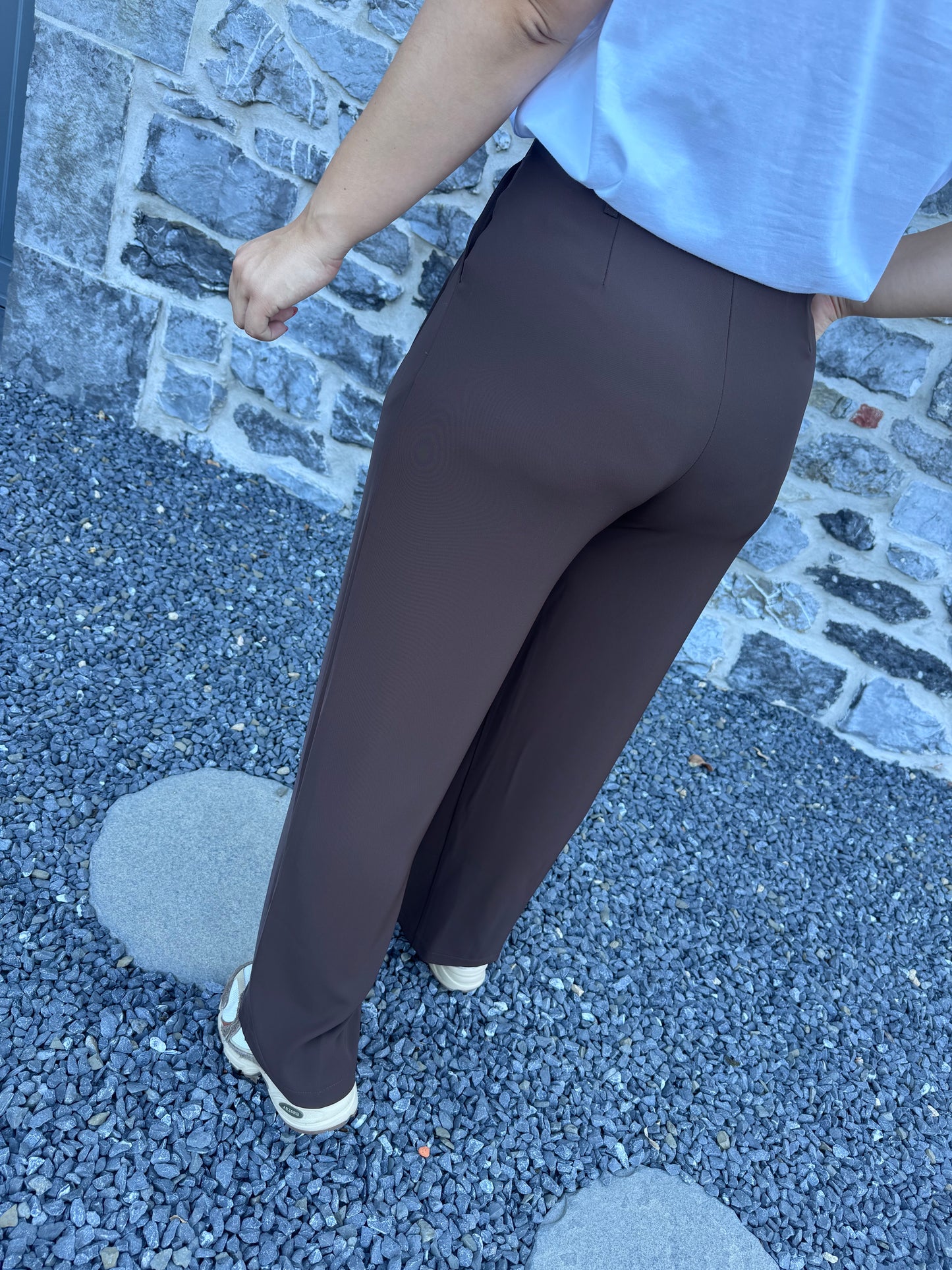 PANTALON KARL - CHOCOLAT
