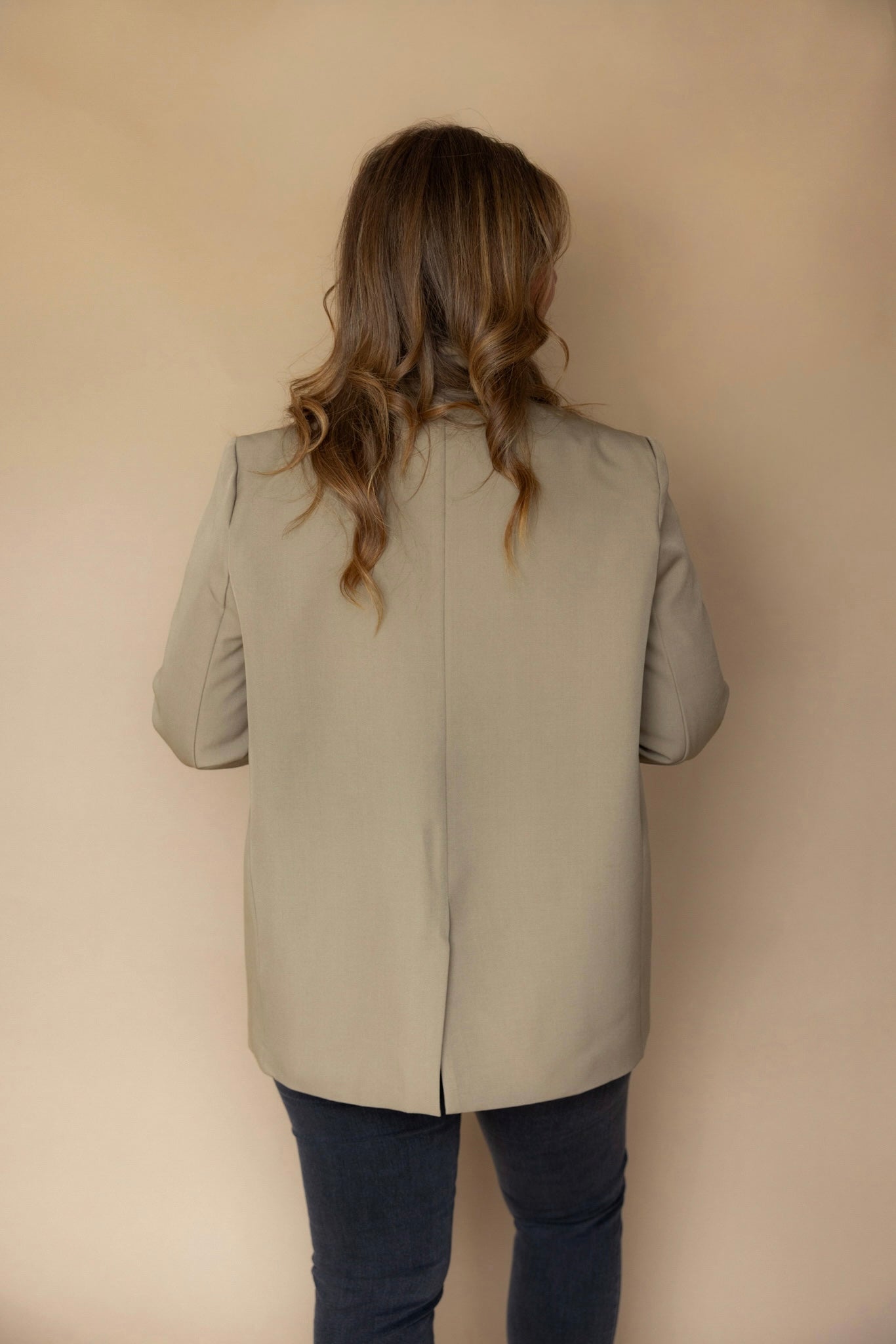 BLAZER EMILY - Vert