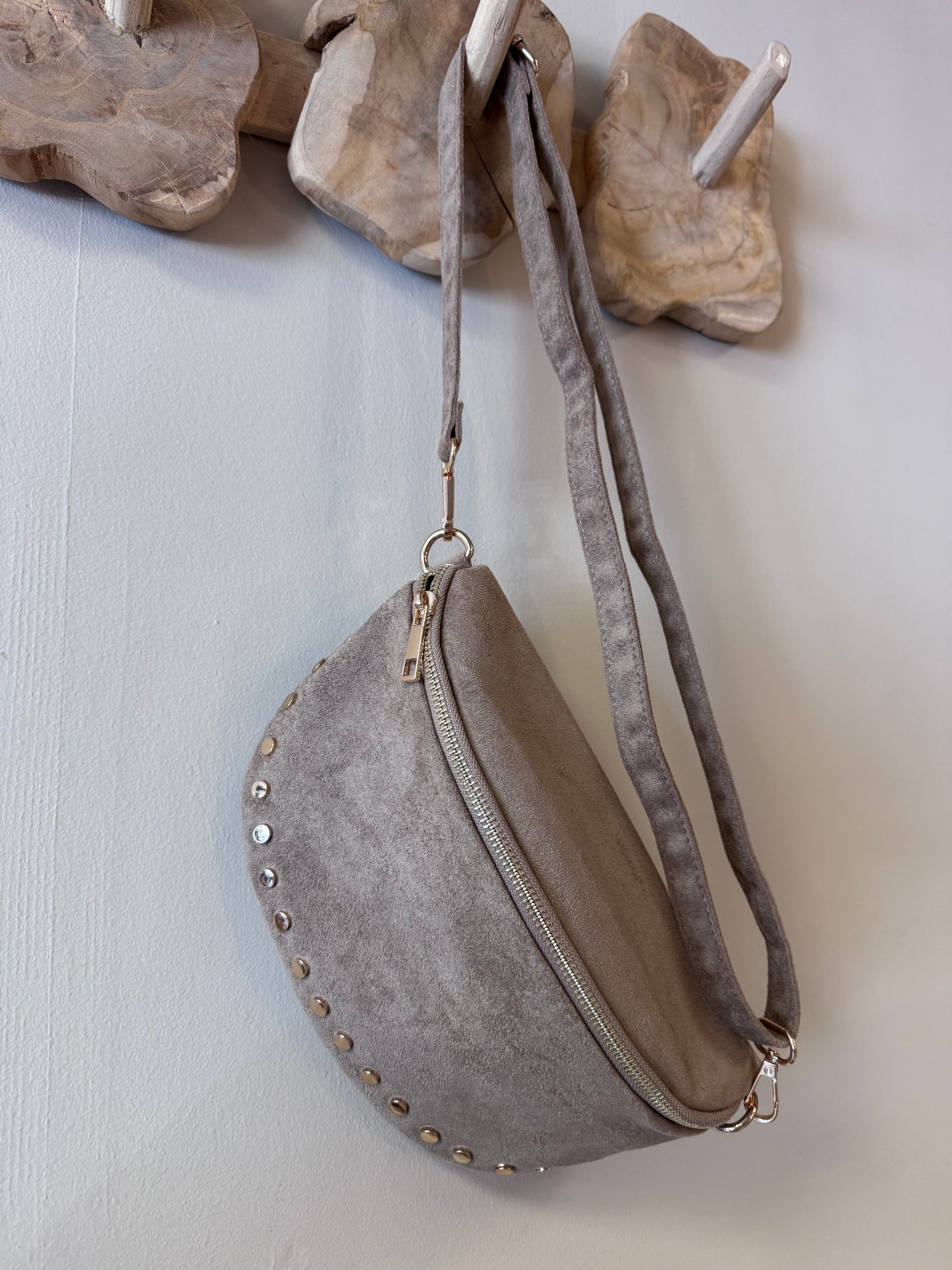 SAC LÉA - TAUPE