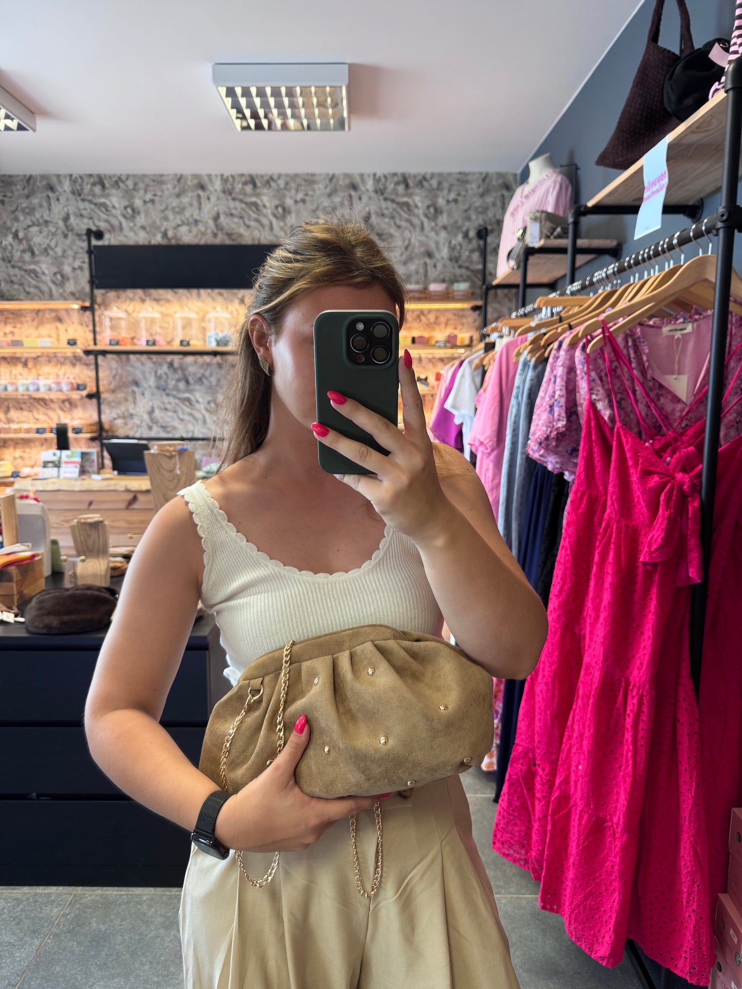 SAC SOLÈNE - BEIGE