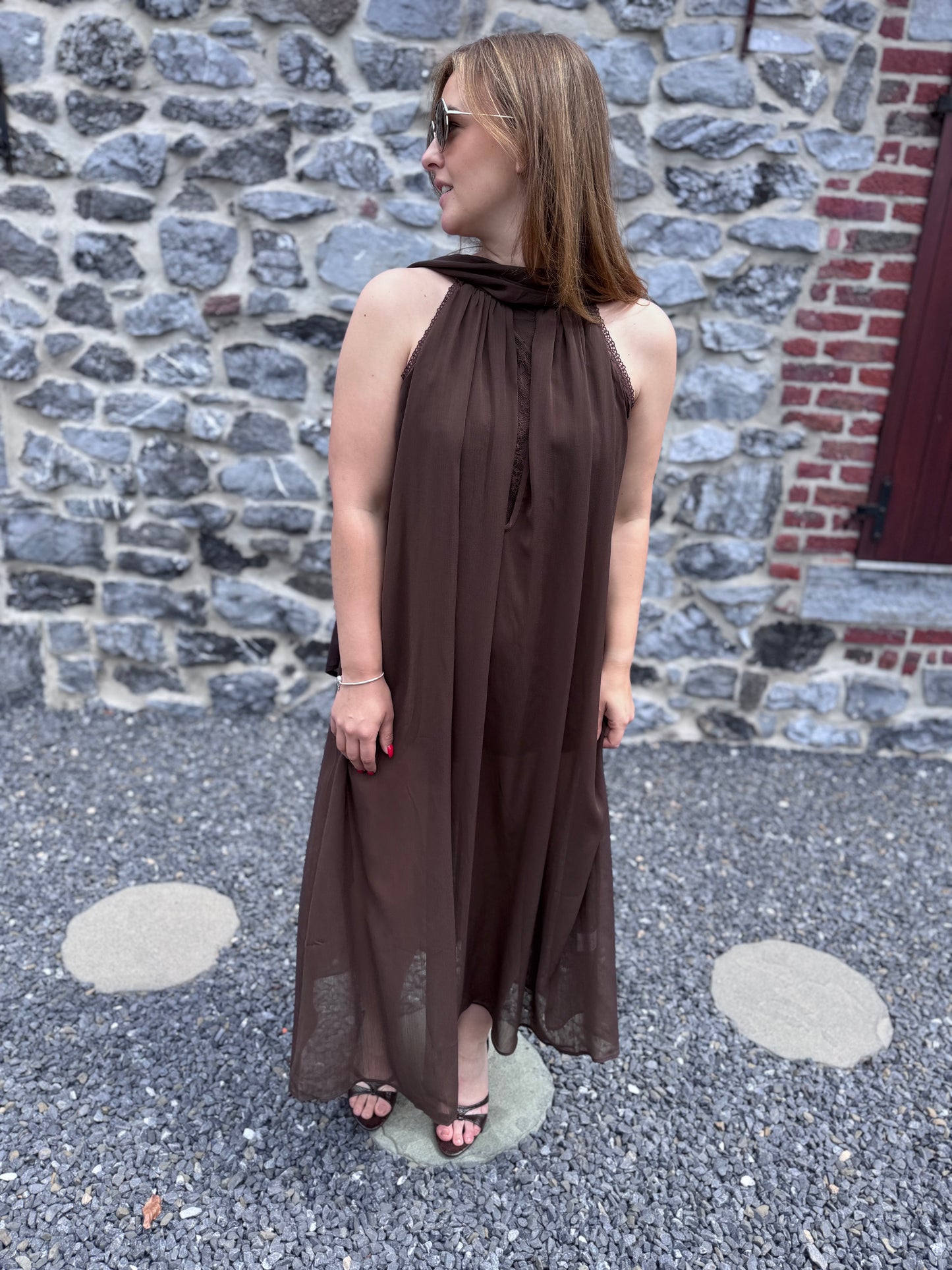 ROBE CHOCOLAT - CLEA