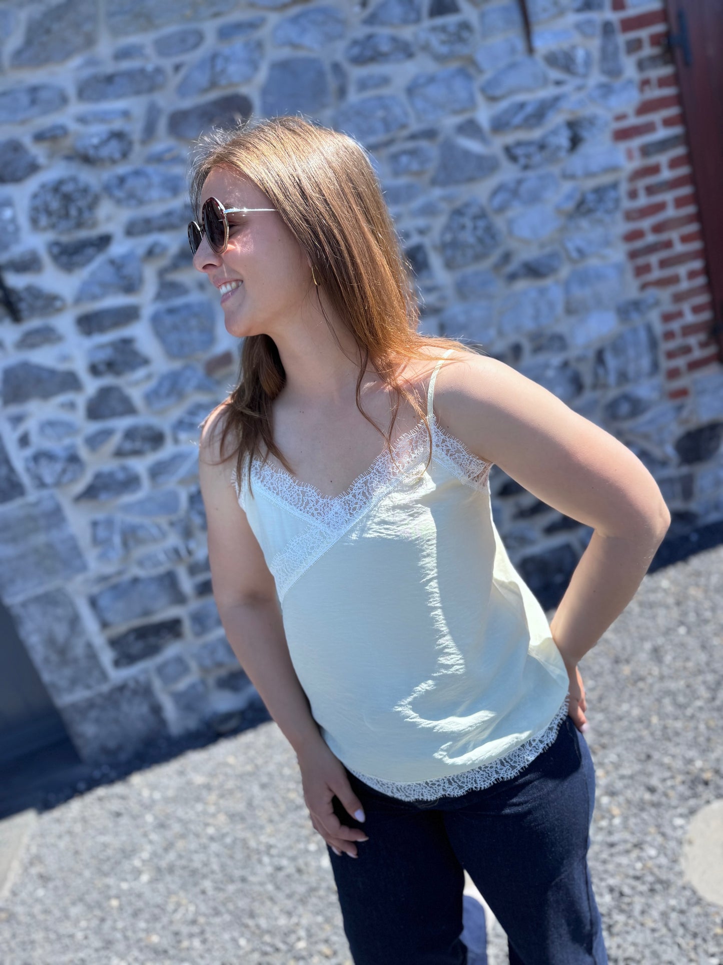 TOP LYA - JAUNE