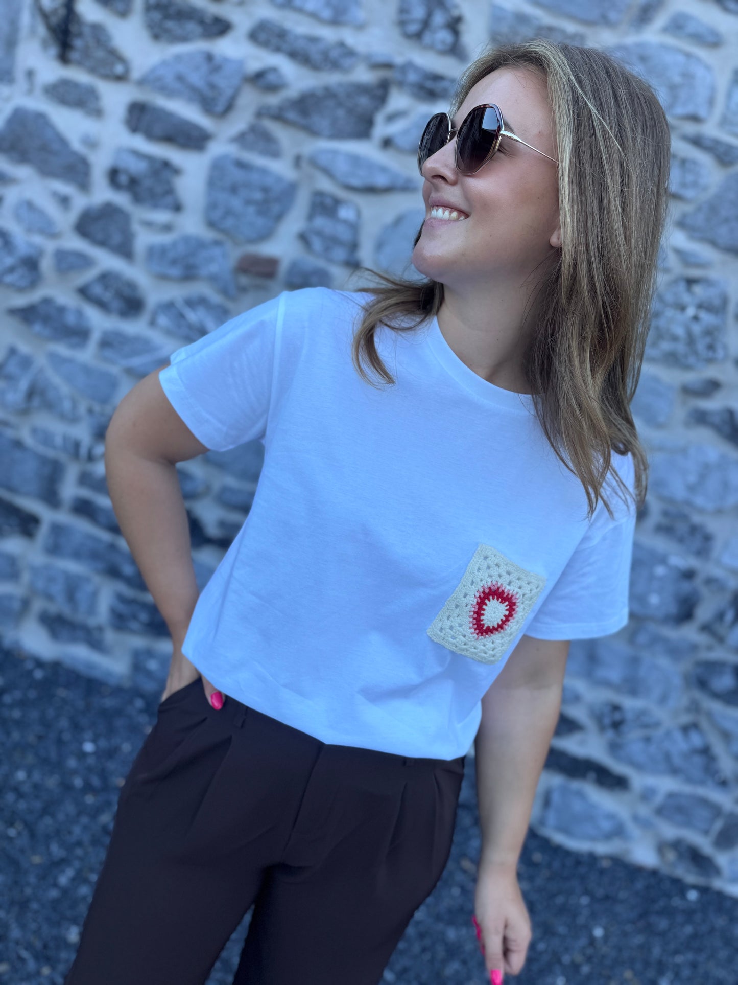 T-SHIRT MARTA - BLANC
