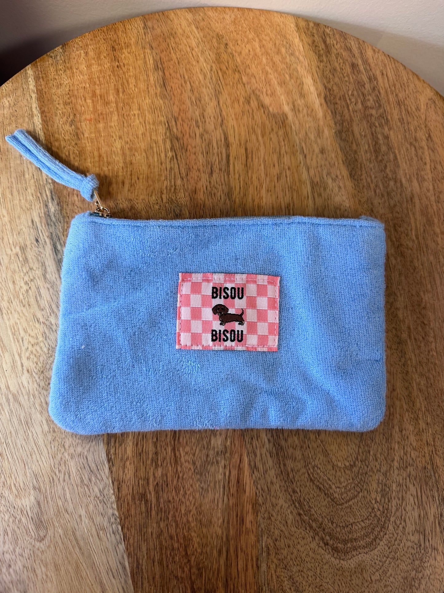 POCHETTE ÉPONGE - BISOU BISOU TECKEL