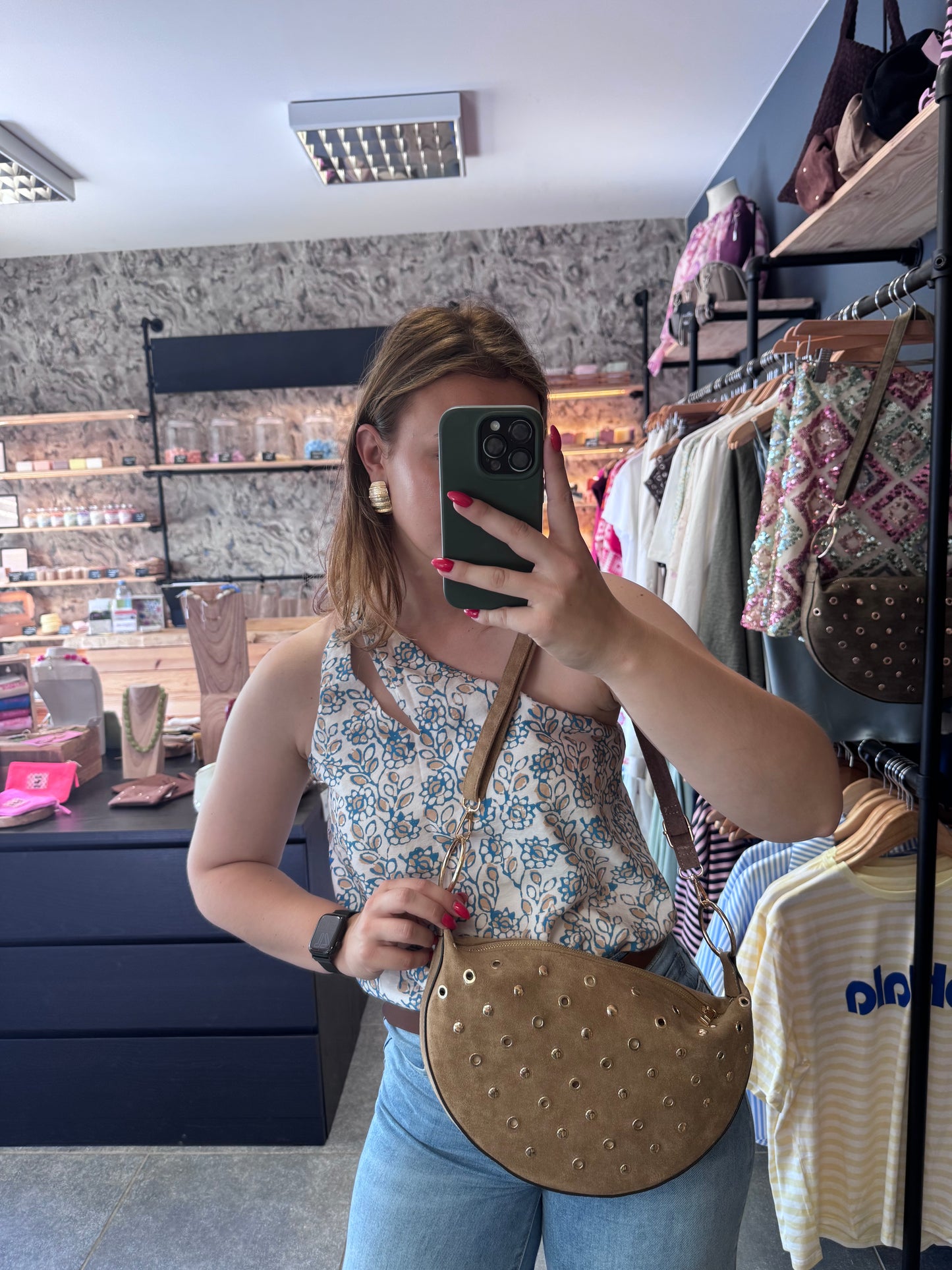 SAC MIA - TAUPE