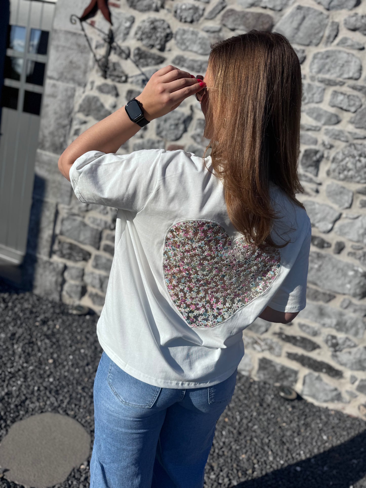 T-SHIRT LIZIE - VIOLET