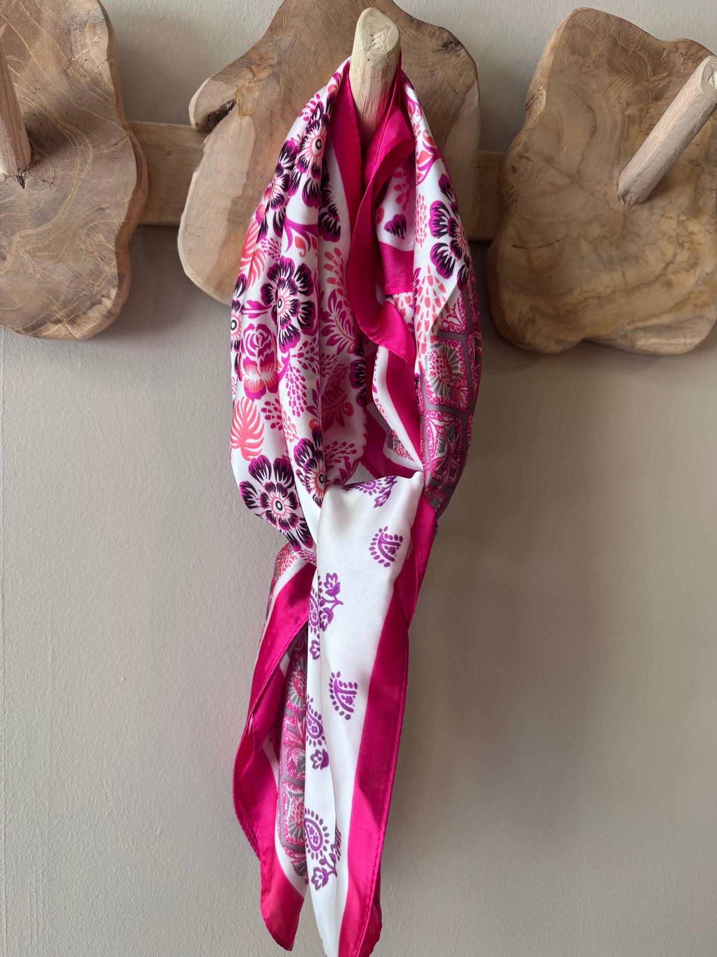 FOULARD MILO - ROSE