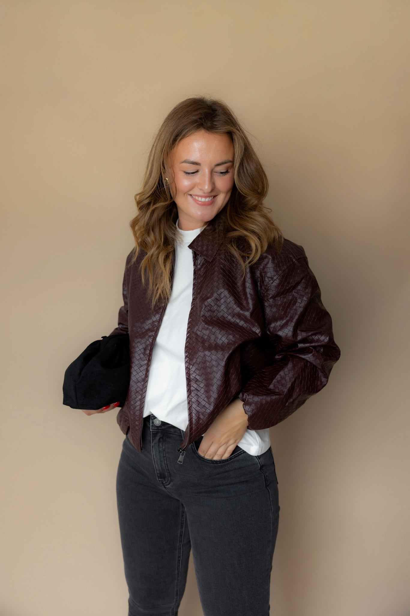 VESTE LYSON - Bordeaux