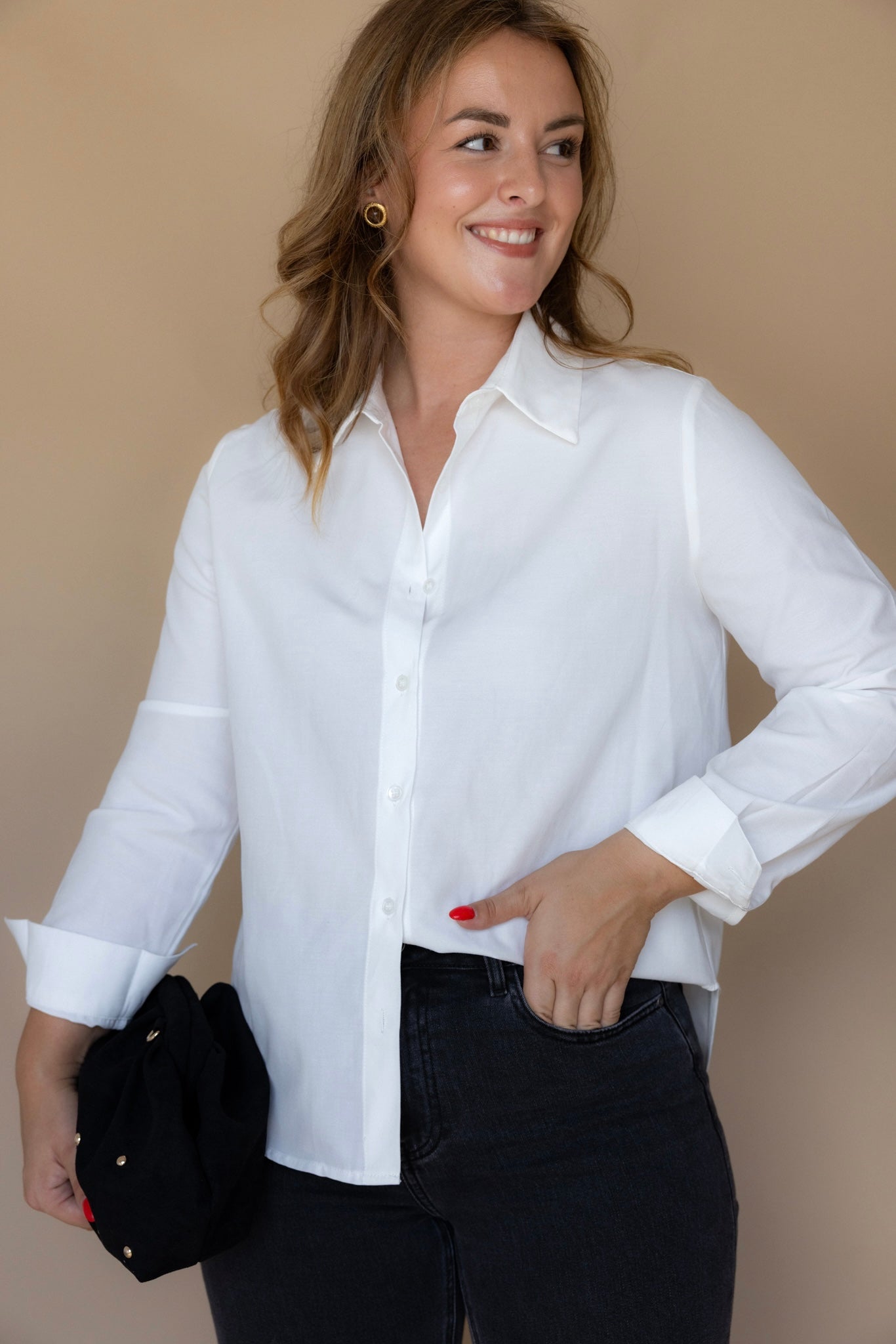 CHEMISE OLIVIA - Blanc