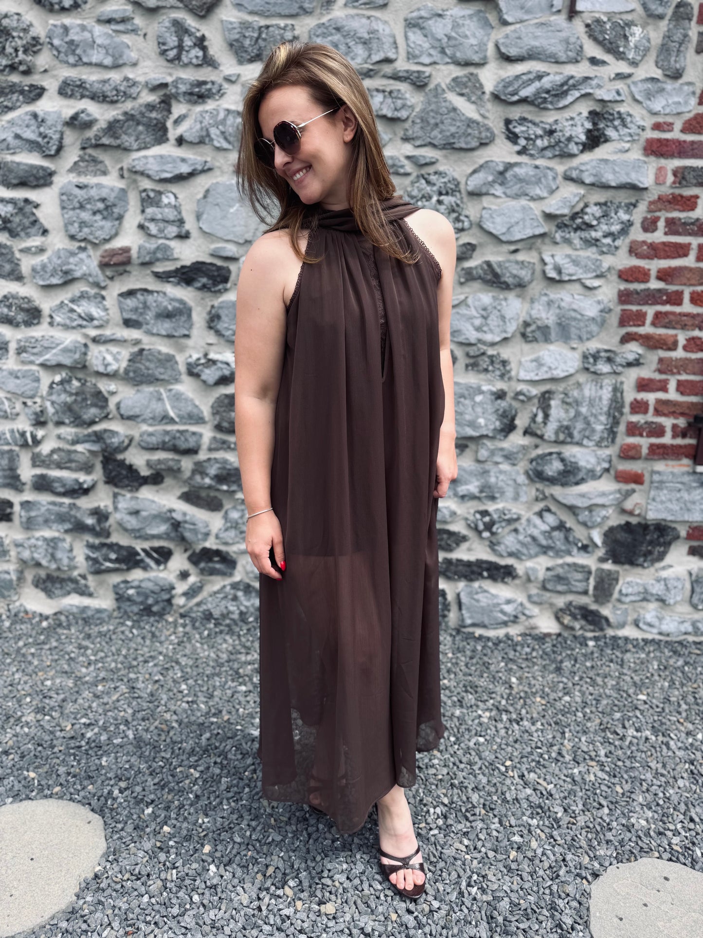 ROBE CHOCOLAT - CLEA