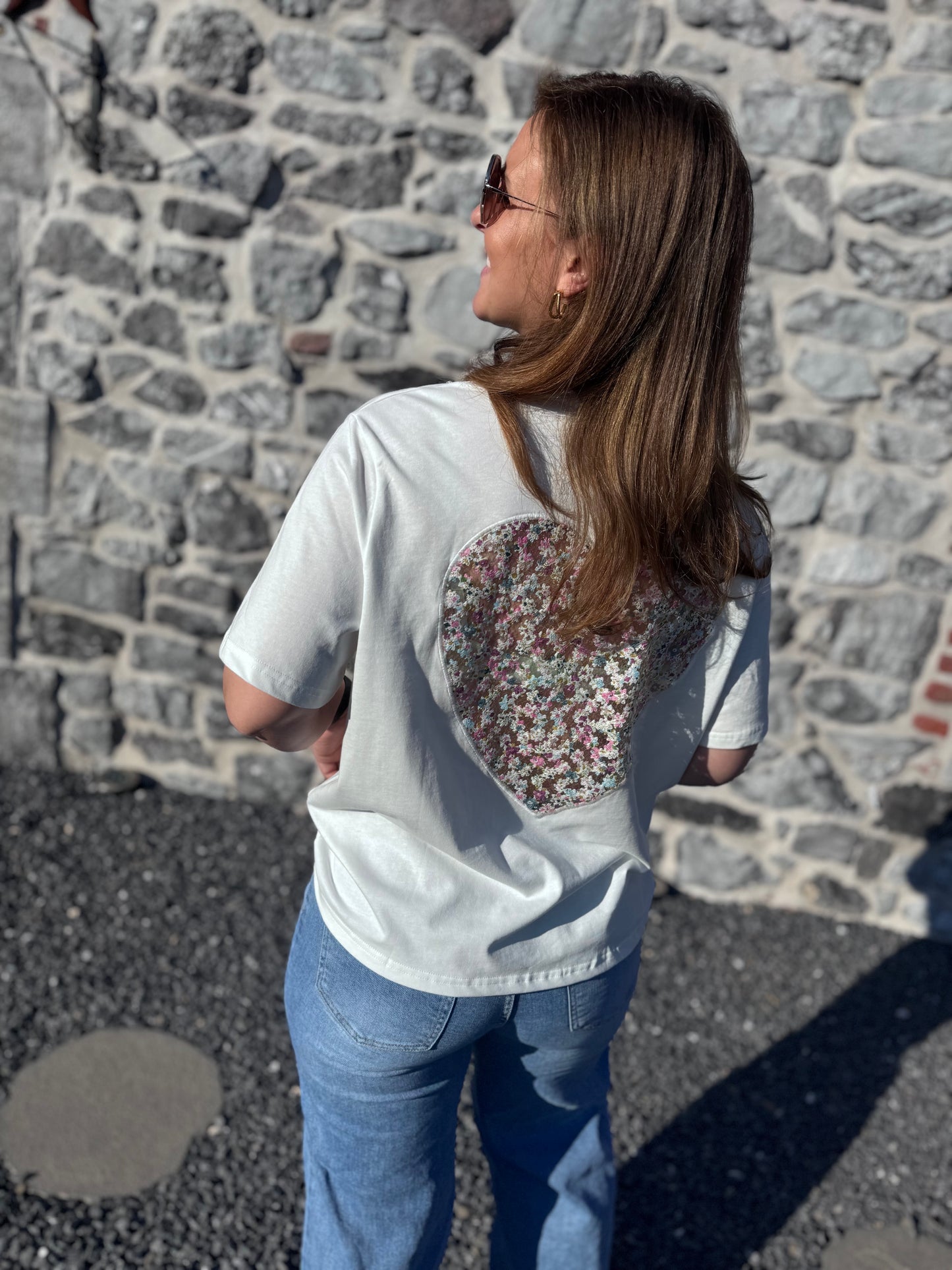 T-SHIRT LIZIE - VIOLET