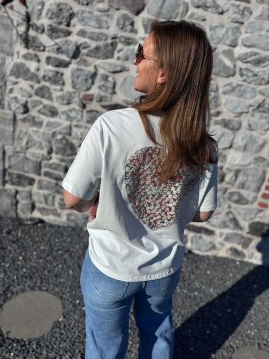 T-SHIRT LIZIE - VIOLET