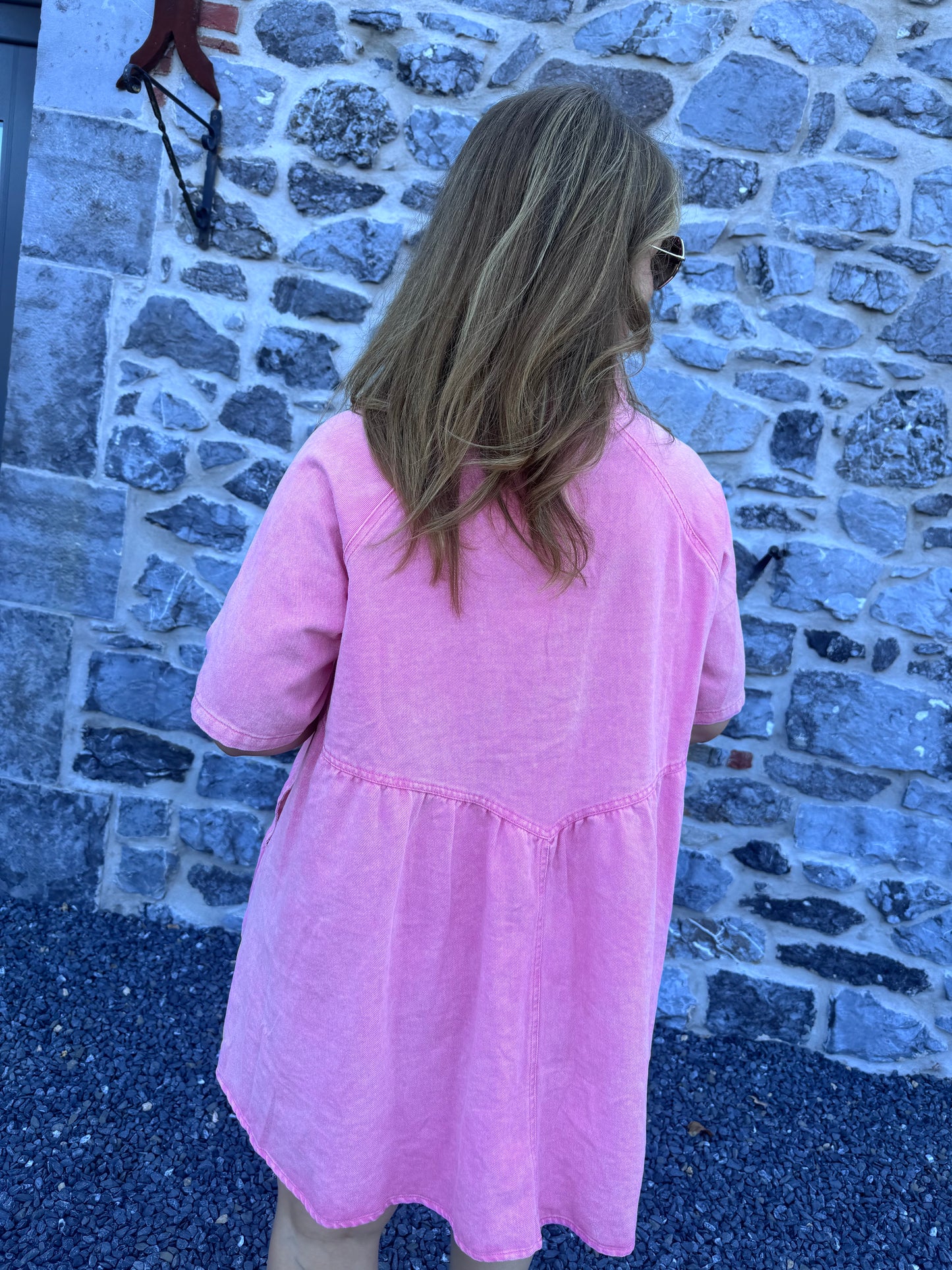 ROBE LISON - ROSE