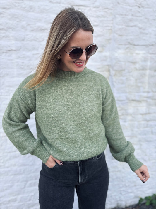 PULL CHLOÉ - Vert