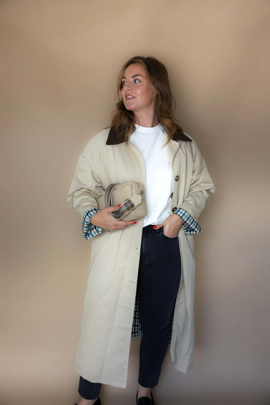 TRENCH JUDE - Beige