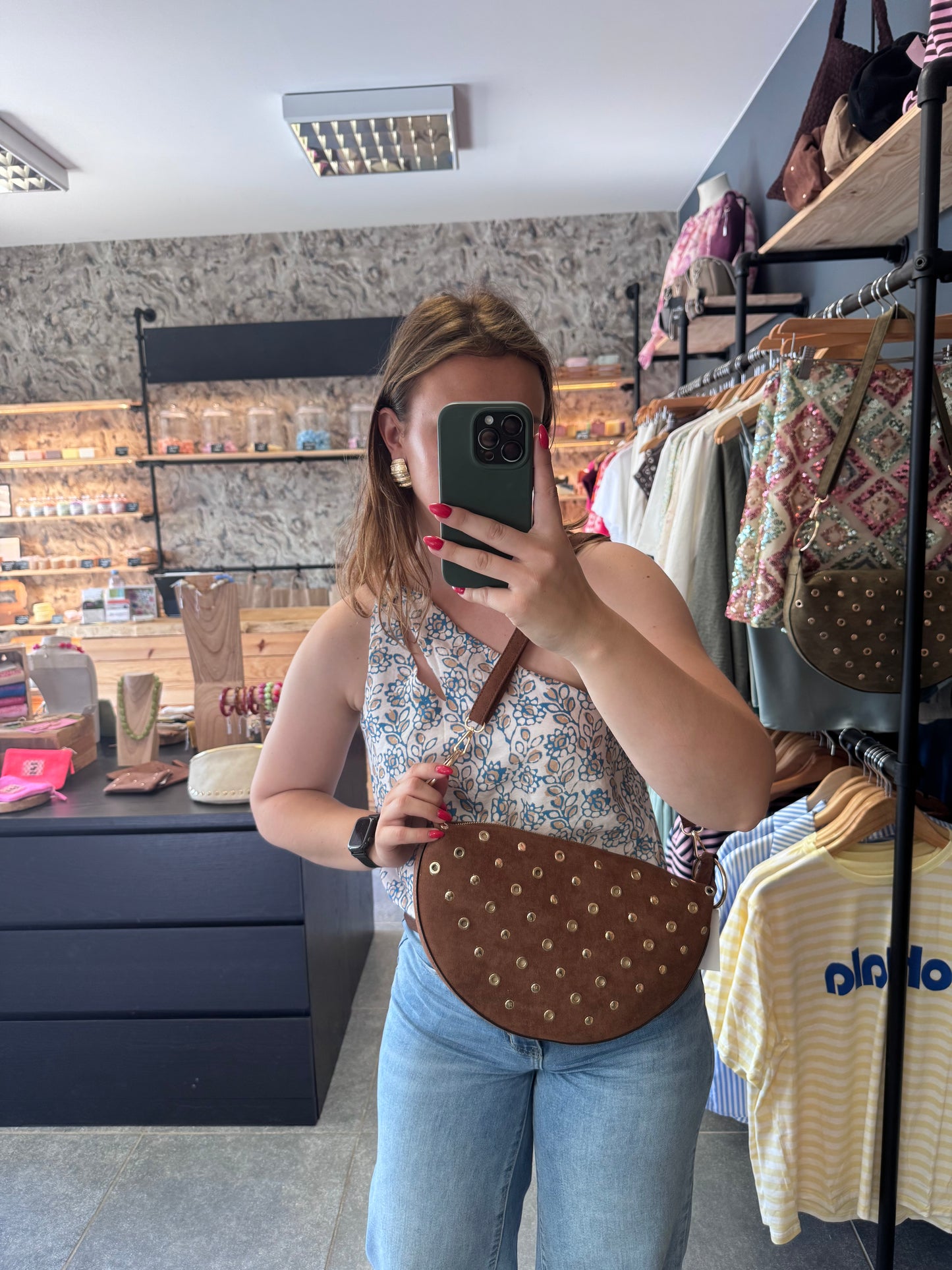 SAC MIA - CHOCOLAT