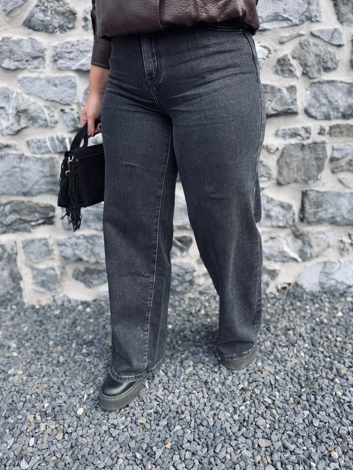 JEANS OWEN - Gris