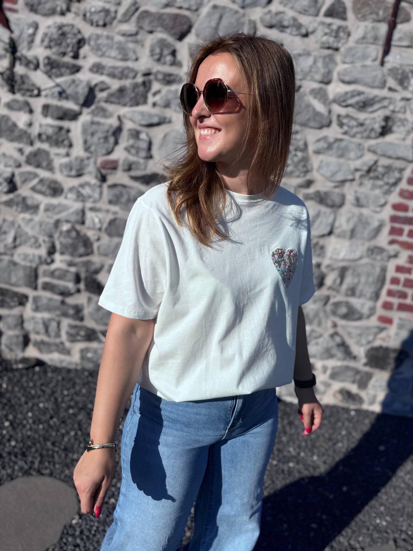 T-SHIRT LIZIE - VIOLET